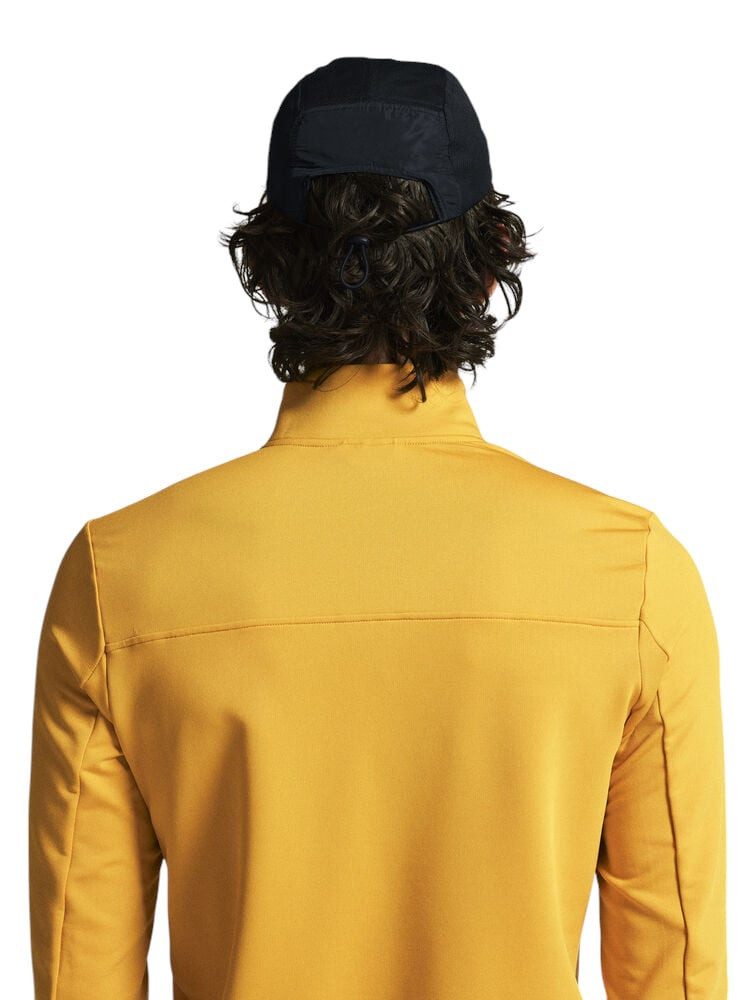 Craft Langarmshirt CORE Gain (Midlayer, Half-Zip) gelb Herren