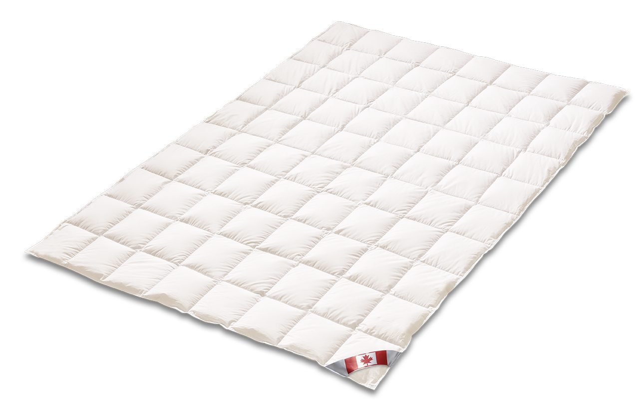KÜNSEMÜLLER Daunenbettdecke Daunenbettdecke „Canada Leicht“, Füllung: 90% D günstig online kaufen