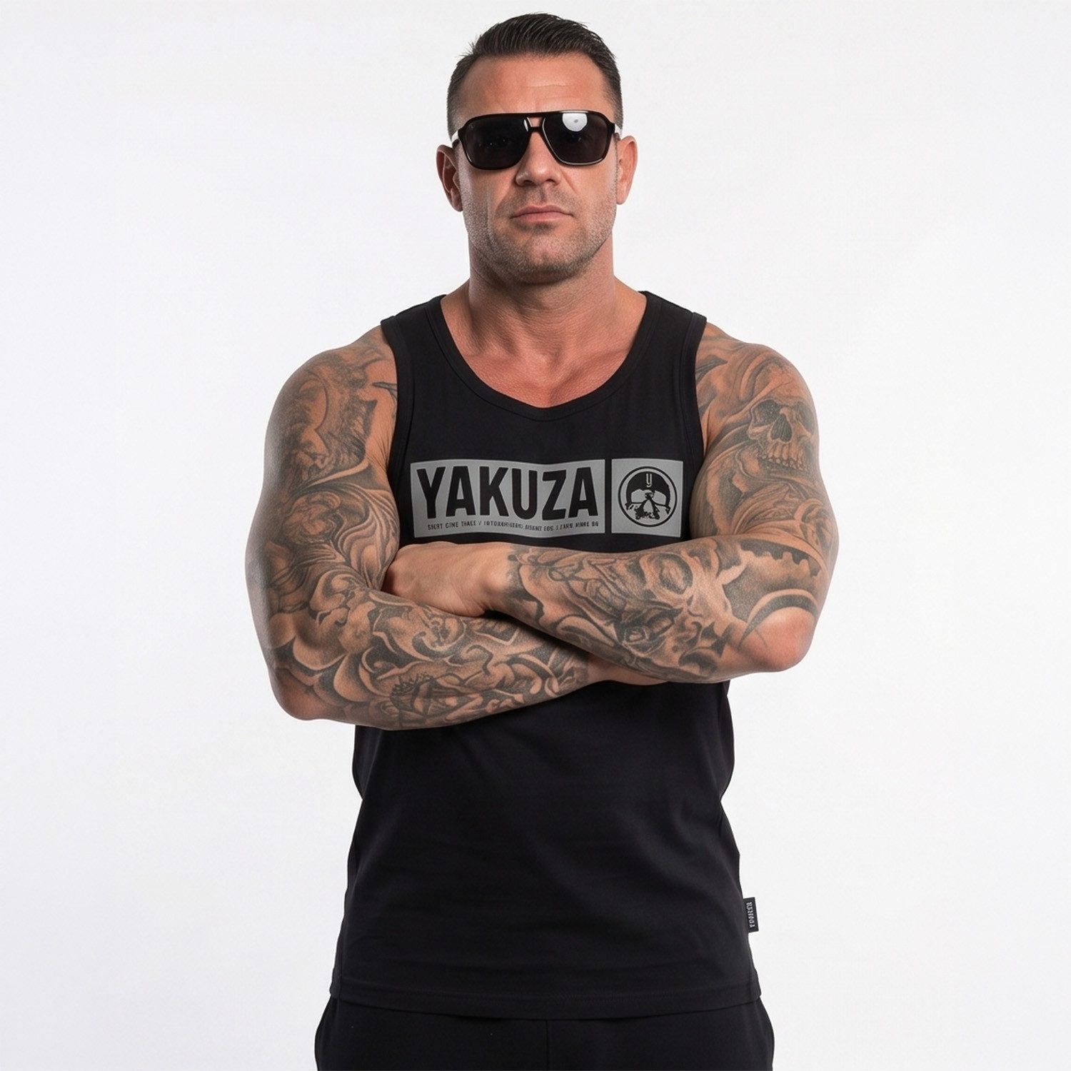YAKUZA Muskelshirt Bleak – Bild 4 von 5