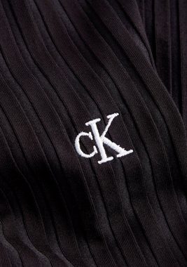 Calvin Klein Jeans Body mit halblangem Reißverschluss