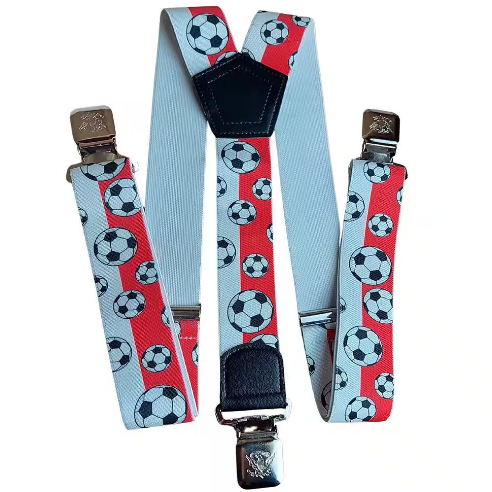 Ware aus aller Welt Hosenträger Fußball starke Y Hosenträger 40 mm breit mi günstig online kaufen