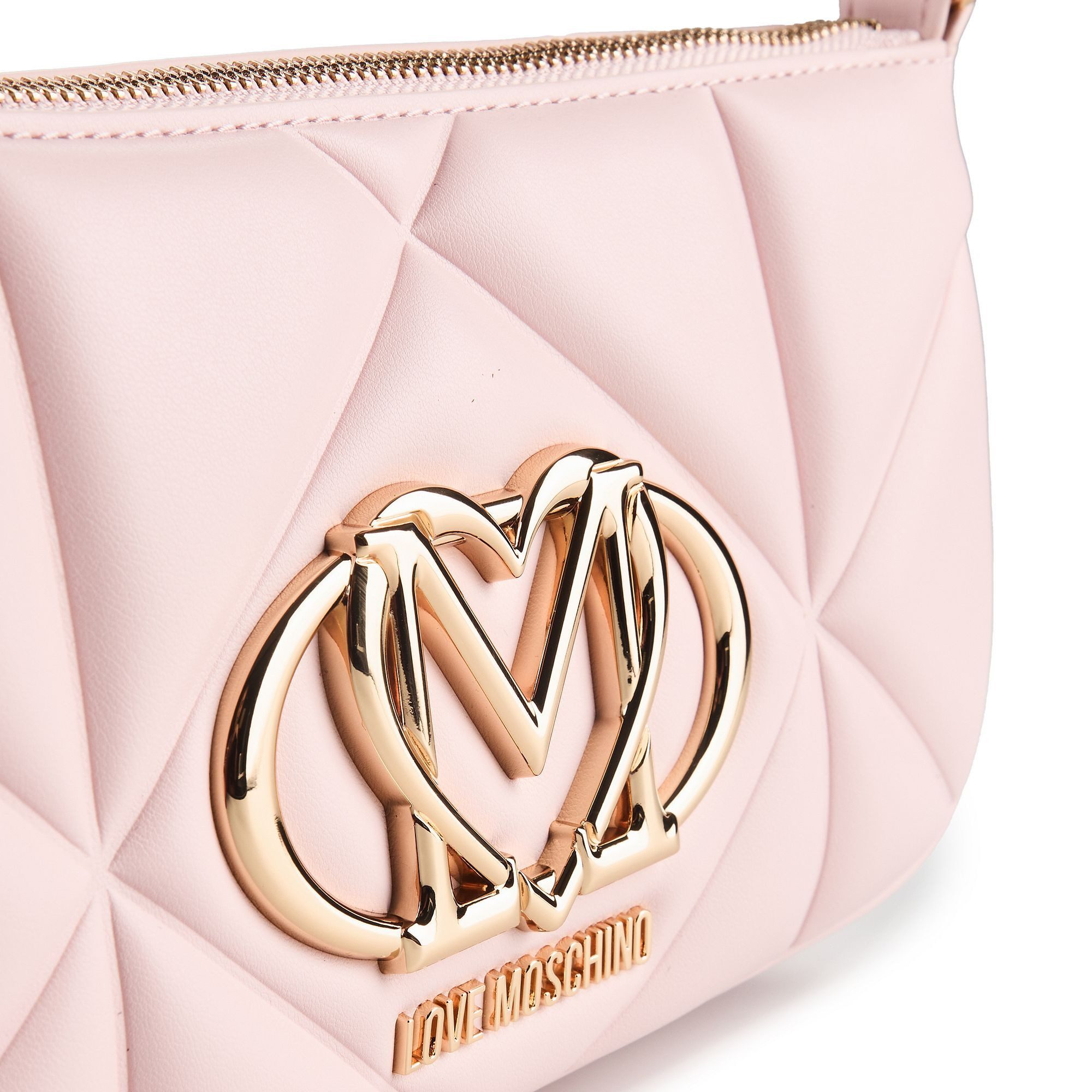 LOVE MOSCHINO Schultertasche, Polyurethan