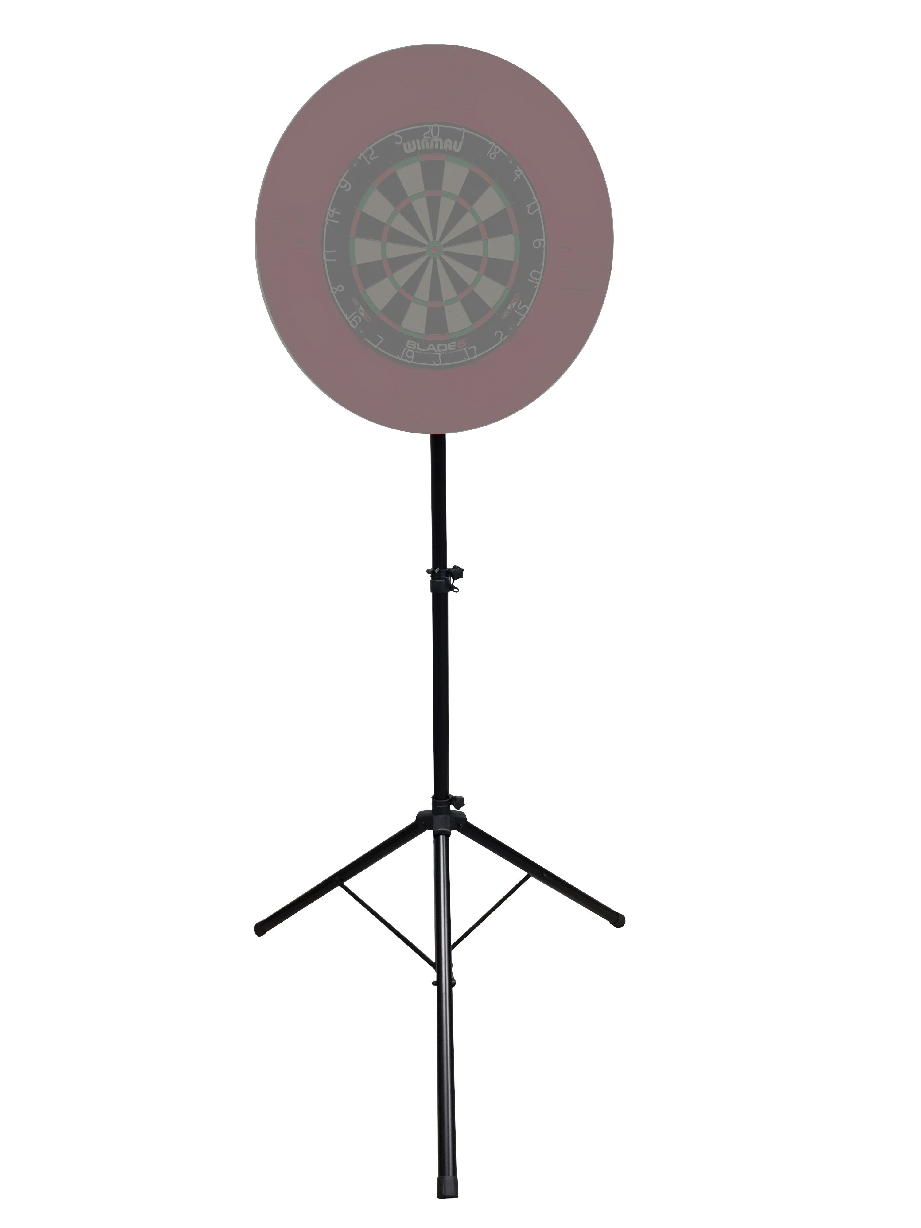 Dartboardständer alle Dartständer gängigen Steeldartscheiben Roleo für Dartscheibe