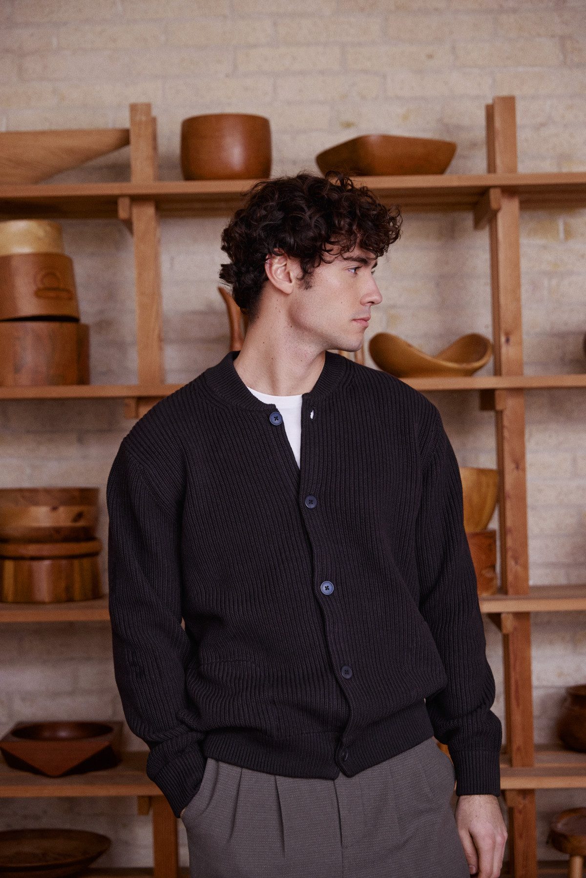 Casual Friday Strickjacke CFRodhe Modischer Cardigan
