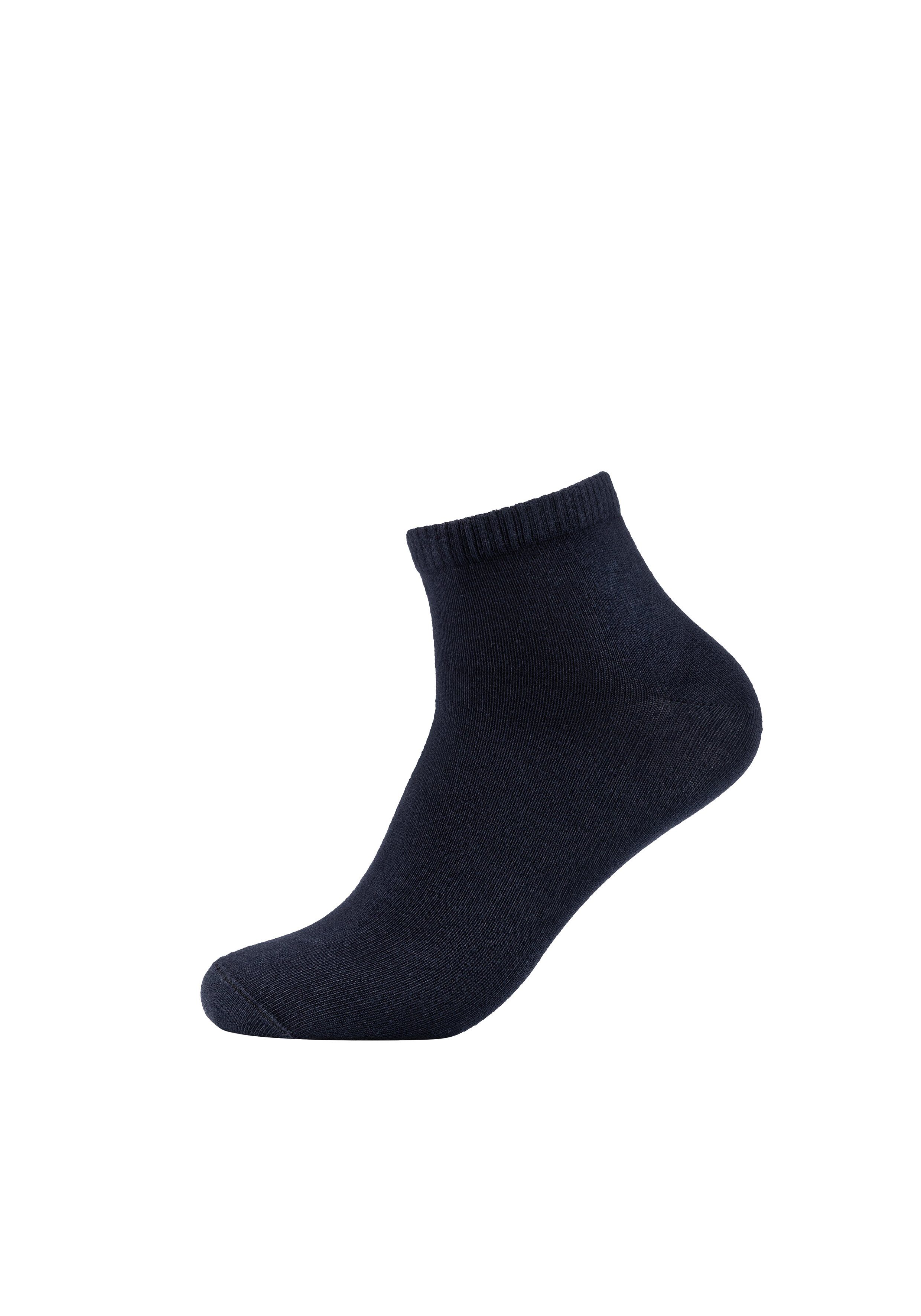 s.Oliver Socken Essentials 8er grau blau, praktischen Pack im (8-Paar)