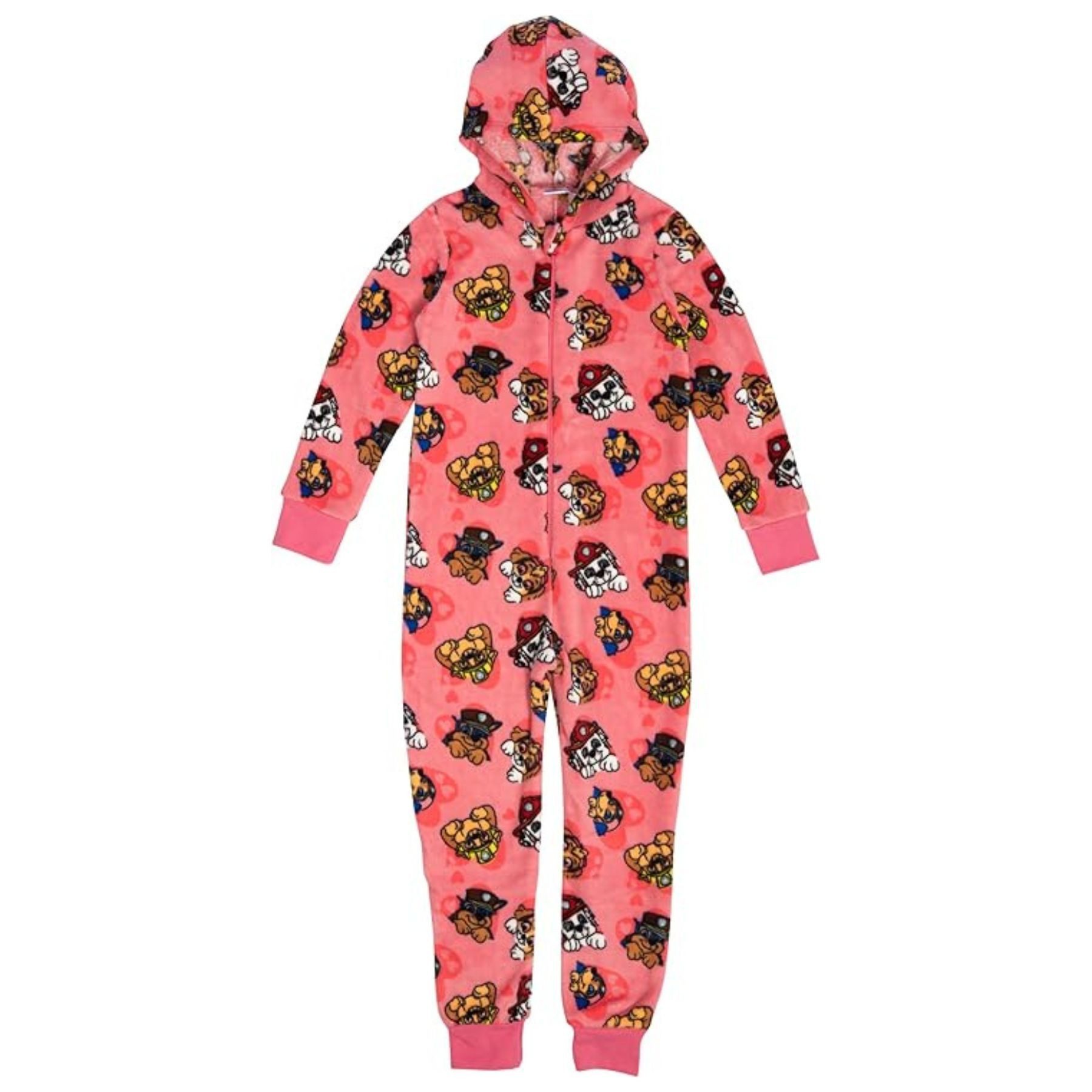 PAW PATROL Ползунки Kinder Coral Fleece Ползунки warmer und kuscheliger Schlafanzug