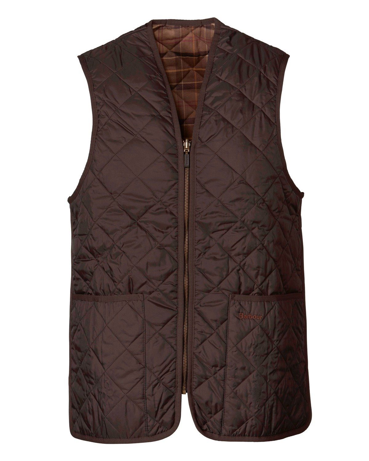 Barbour Steppweste Weste Quilted Rustic