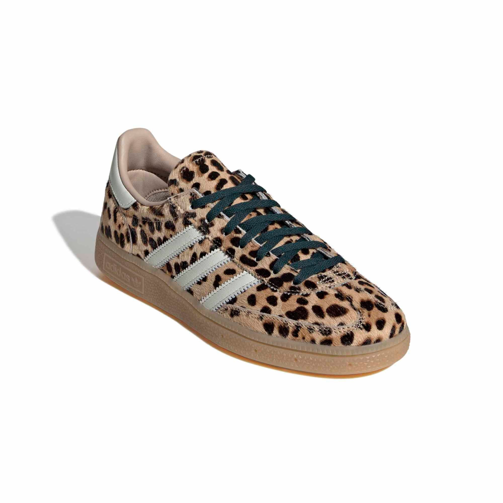 adidas Originals Handball Spezial W Leopard Print - Magic Beige / Ivory / Aurora Ivy Sneaker
