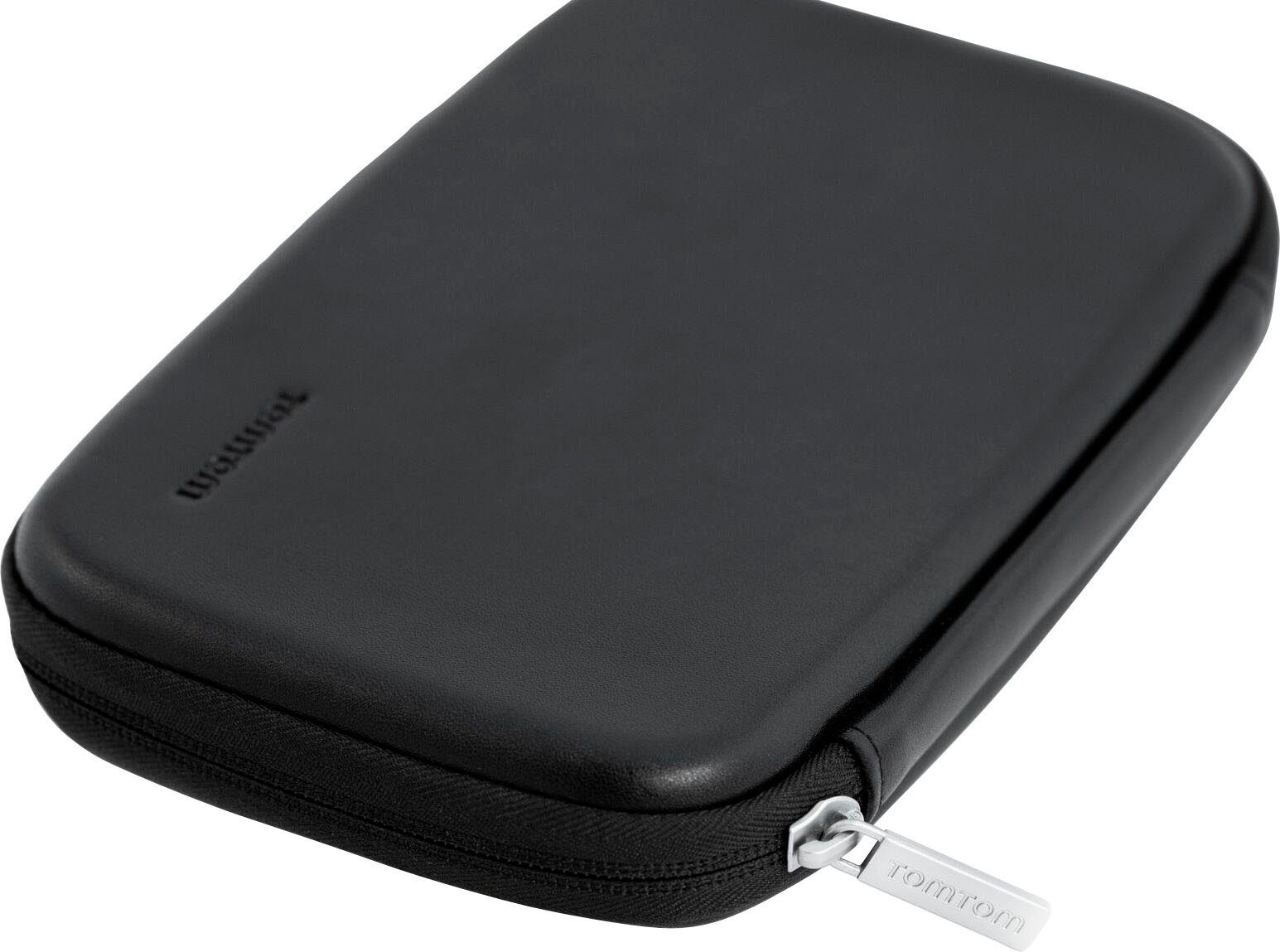 (1-tlg) 7” Ledertragetasche TomTom Smartphonetasche