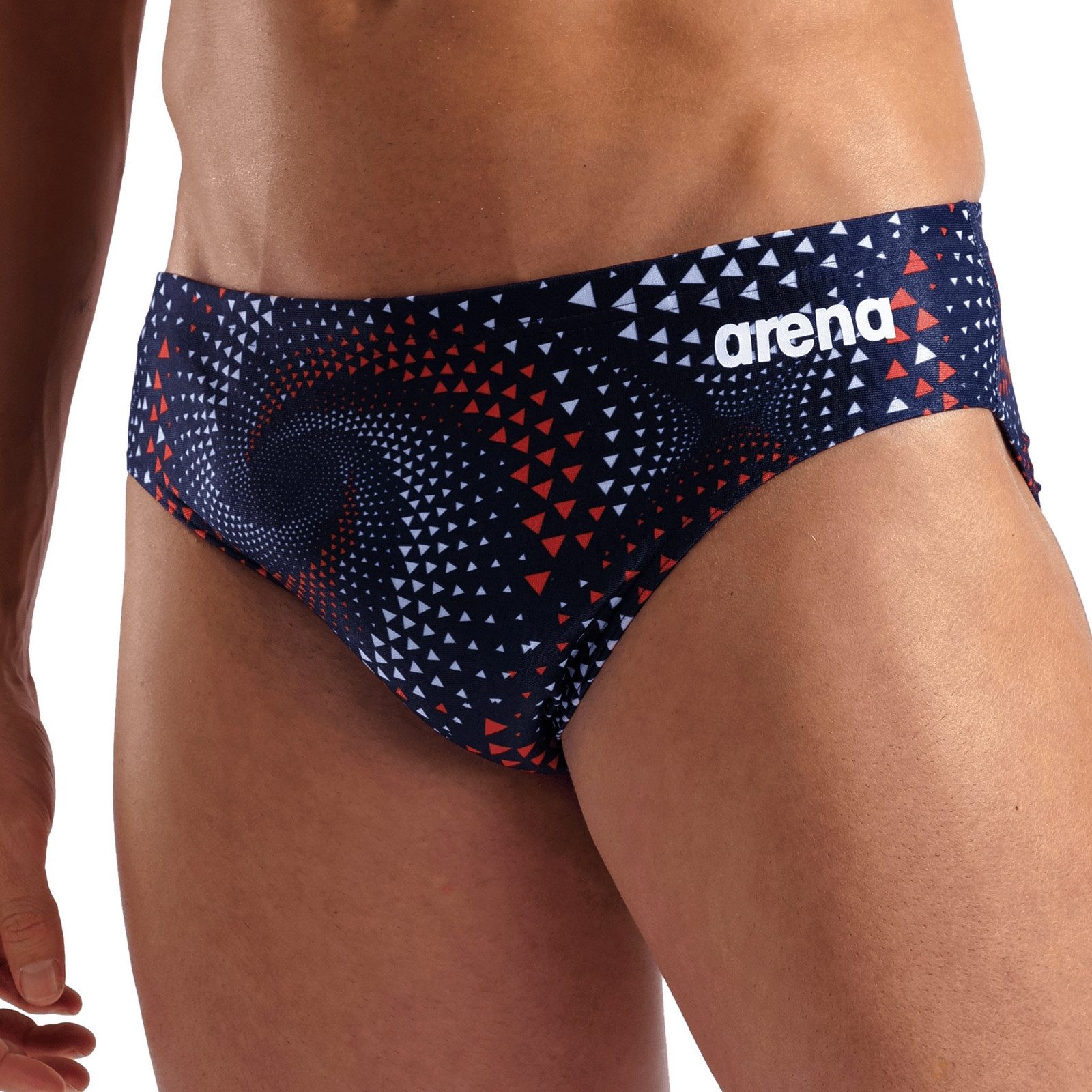 Arena Badeslip Fireflow Swim Briefs mit Markendetails – Bild 5 von 5