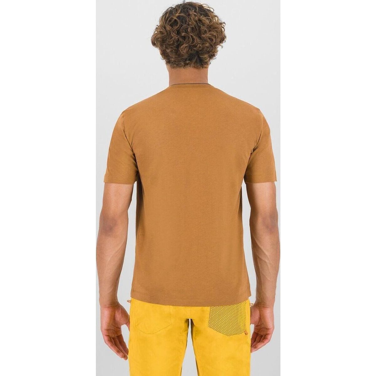Karpos Kurzarmshirt Anemone EVO T-shirt Nachhaltiges, komfortables T-Shirt aus 100% Bio-Baumwolle für