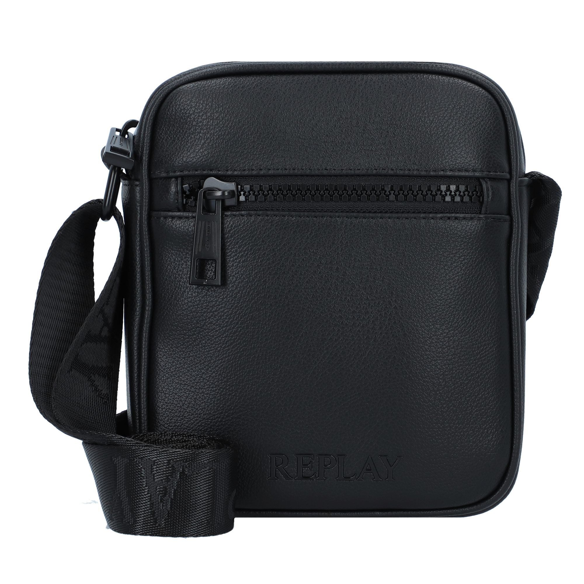 Replay Schultertasche, Polyurethan