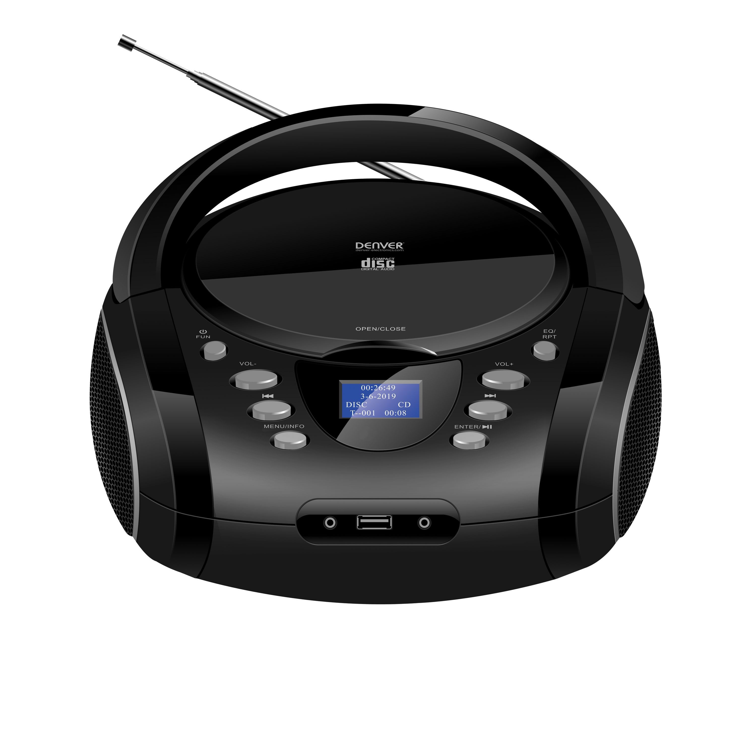 Denver TDB-10 CD плееры
