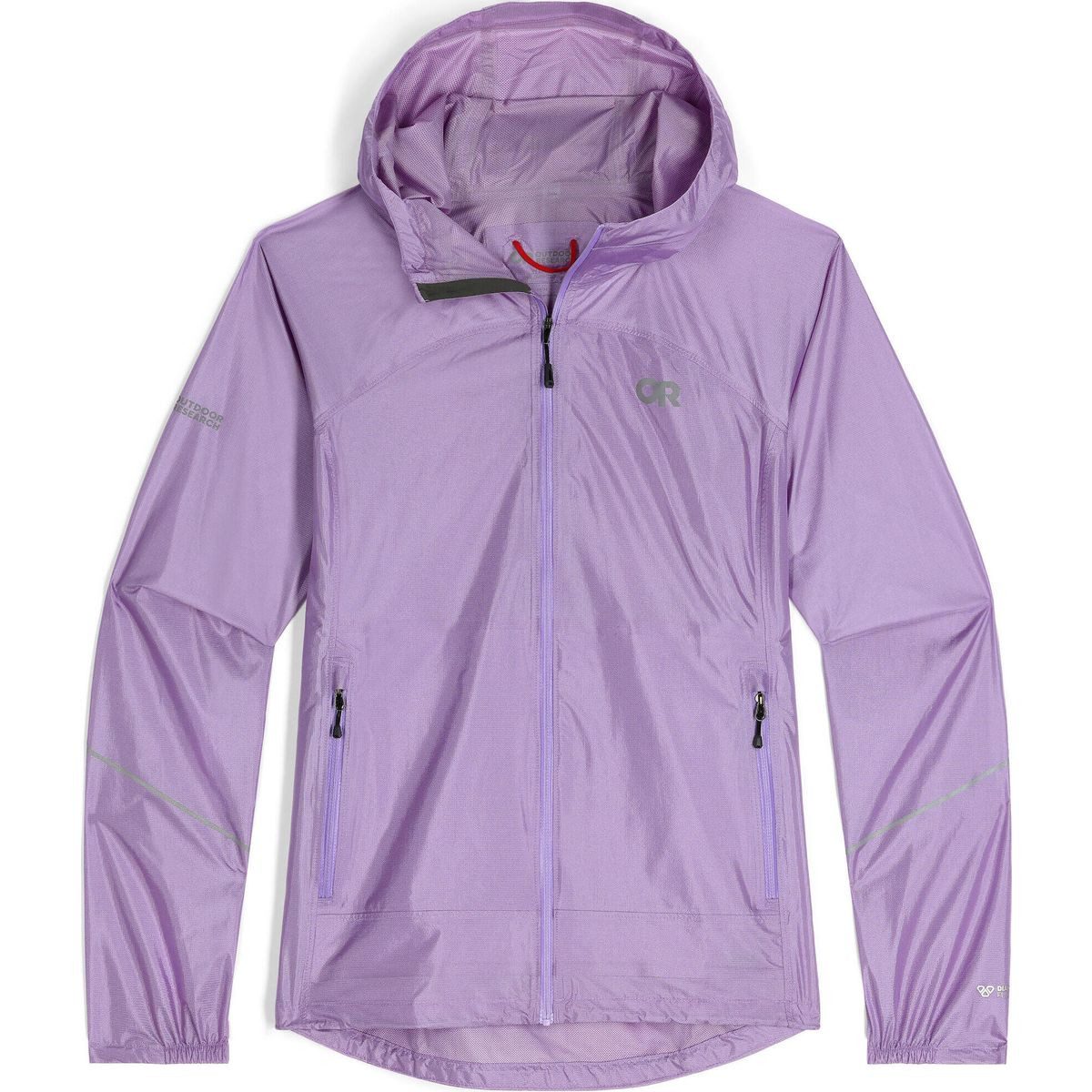 Outdoor Research Outdoorjacke Women's Helium Rain Jacket Die Helium Rain Jacket ist ein ultraleichtes, atmungsaktives und