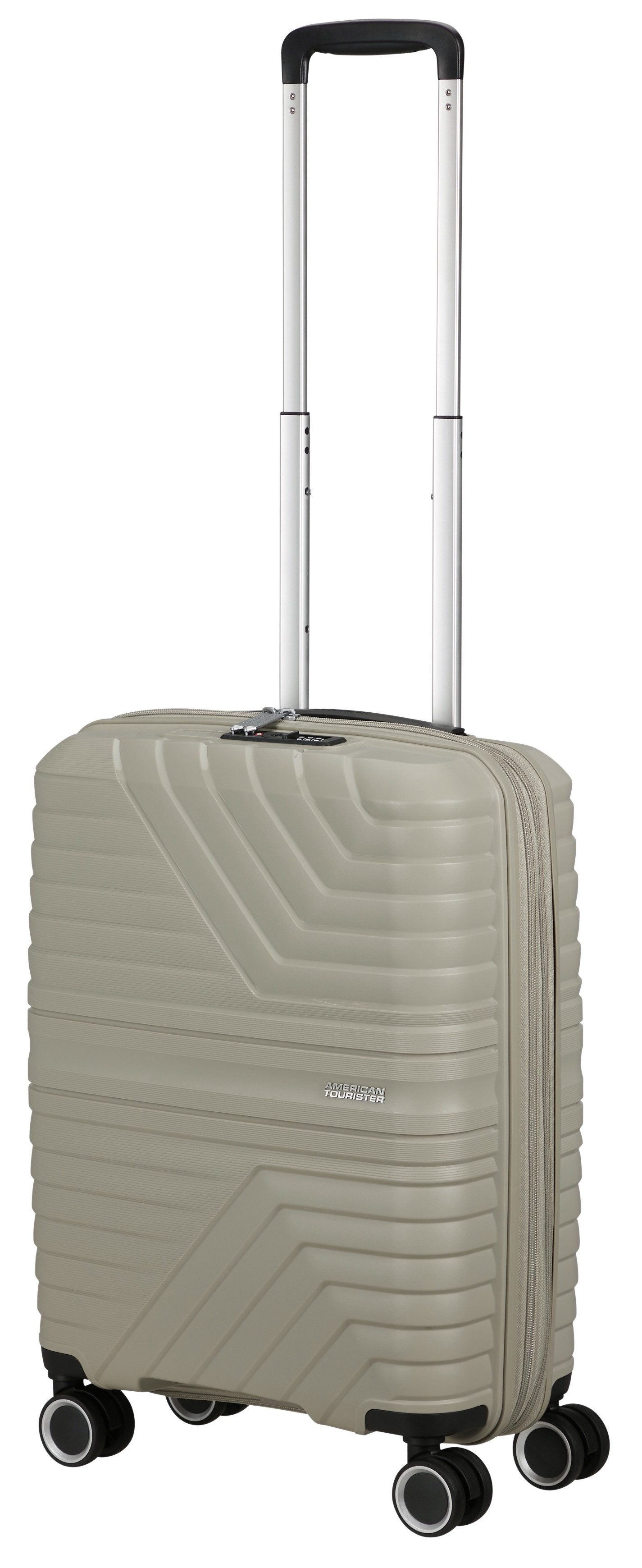 American Tourister® Hartschalen-Trolley FLYTWIST, verschiedene Größen und Farben, 4 Rollen, Hartschalen-Koffer personalisierbar Volumenerweiterung