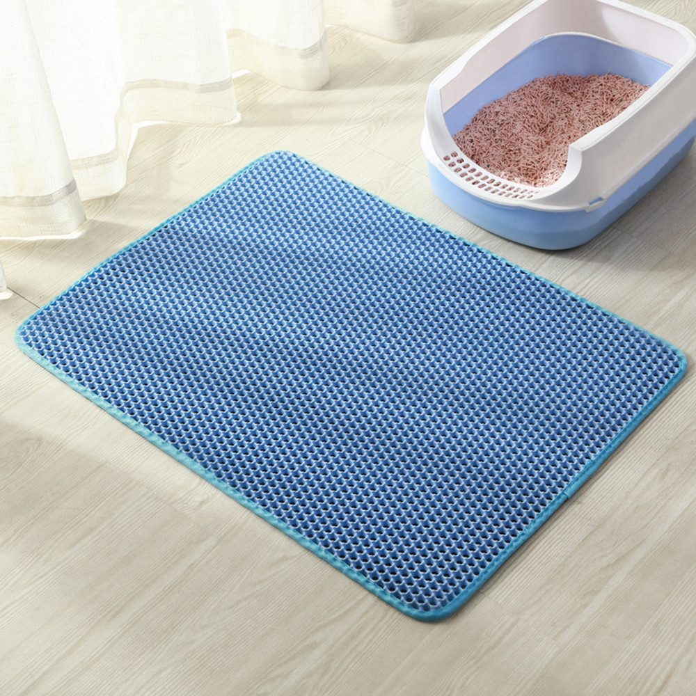 Coonoor Katzenecktoilette Katzenklo Matte, Vorleger für Katzentoilette, Kat günstig online kaufen