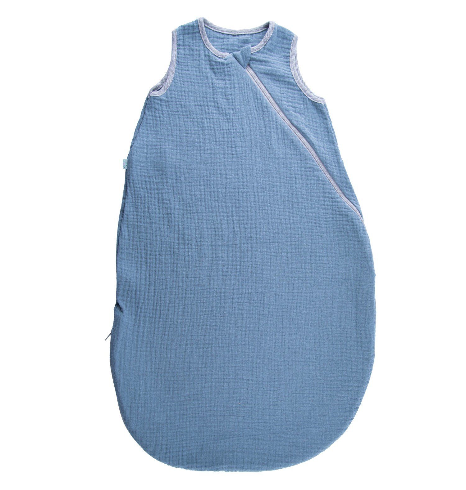 Popolini Babyschlafsack Musselin Baby Sommerschlafsack aus Bio Baumwolle