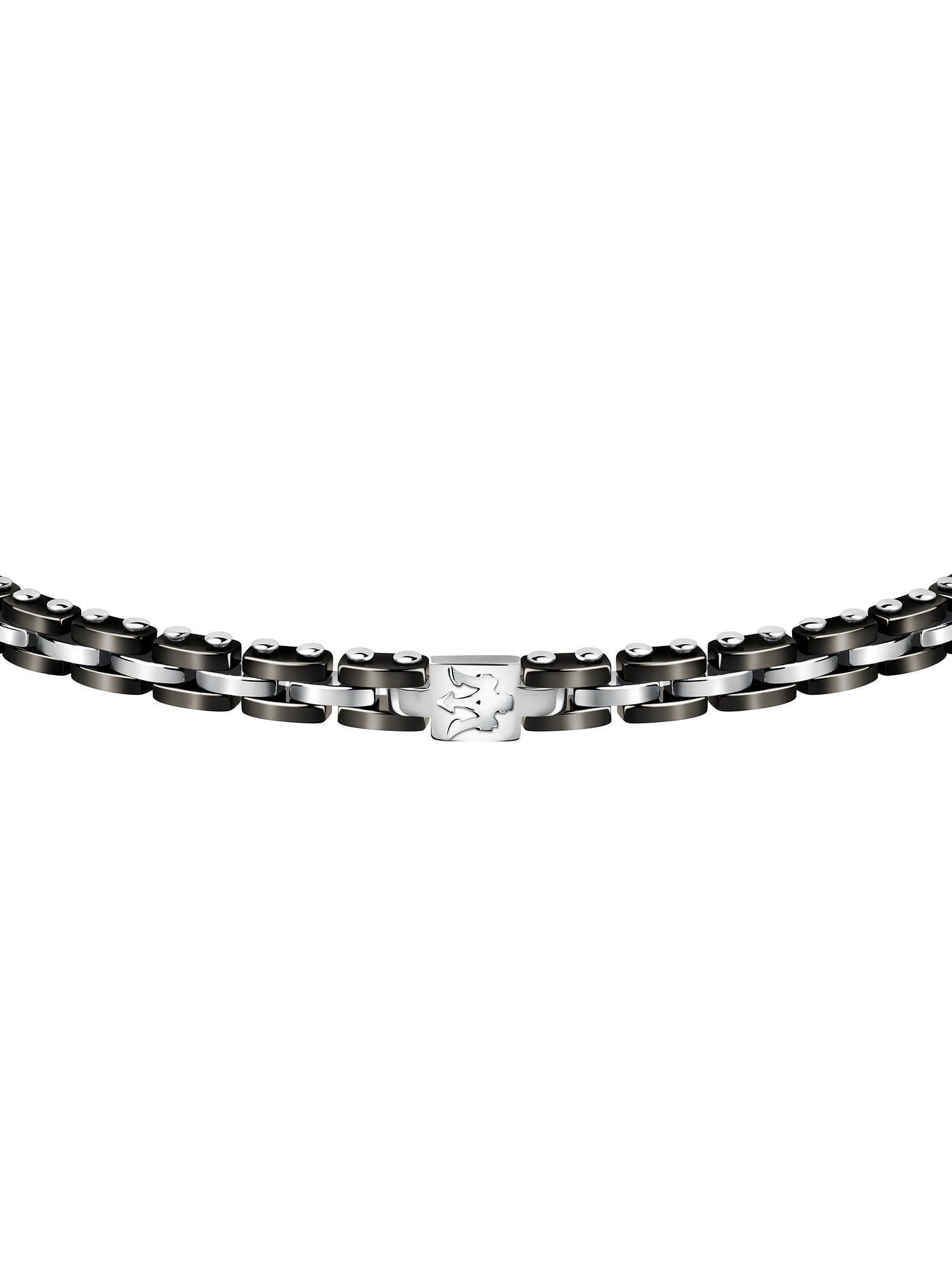 MASERATI Edelstahlarmband Maserati Herren-Armband Edelstahl, Keramik günstig online kaufen