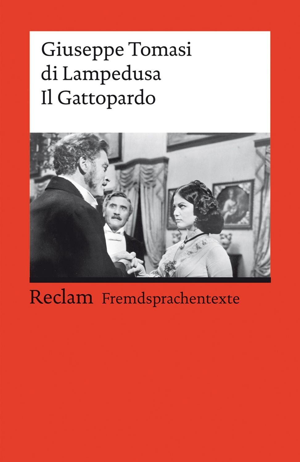 Il Gattopardo / Giuseppe Tomasi di Lampedusa