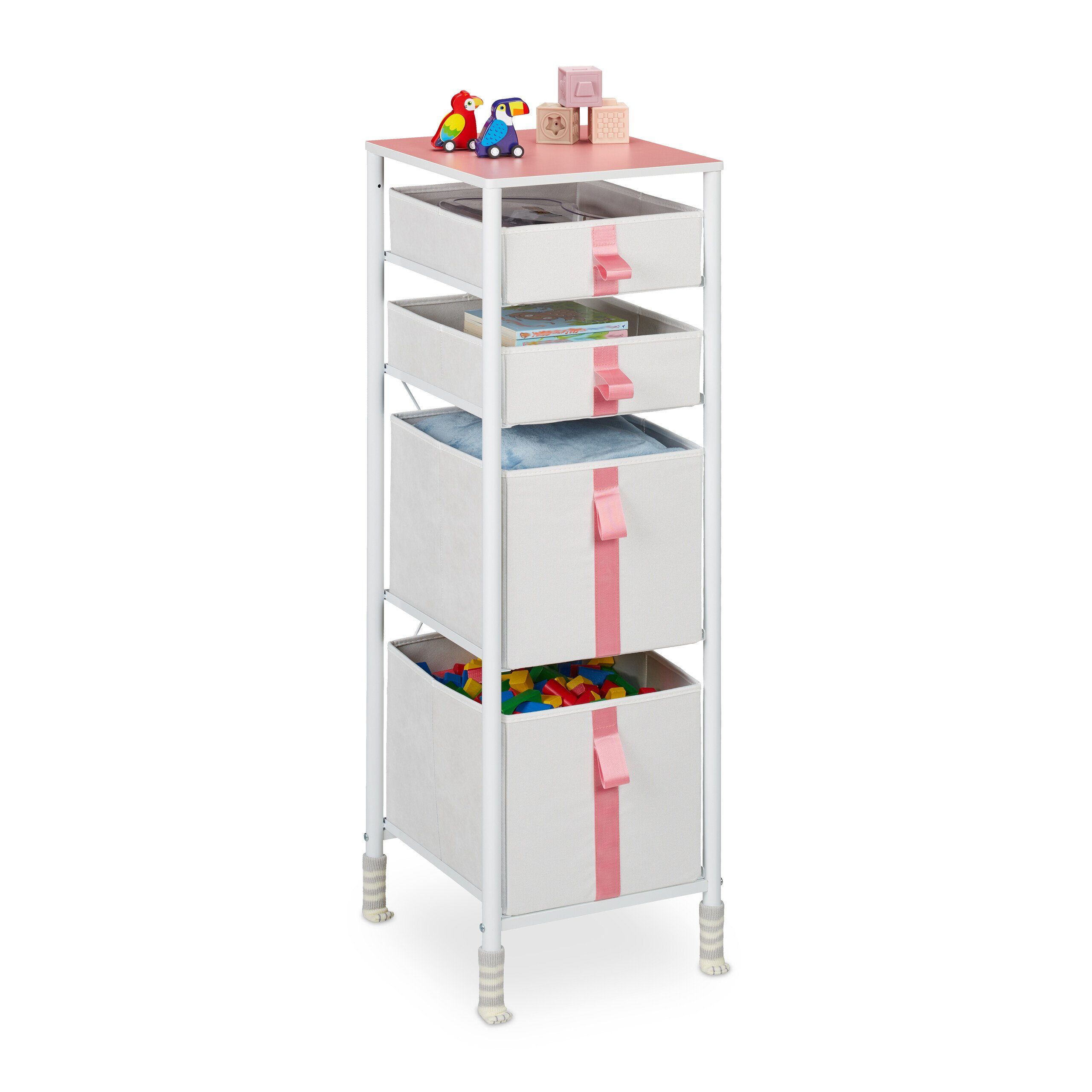 Kommode für Kinder 4 Schublade