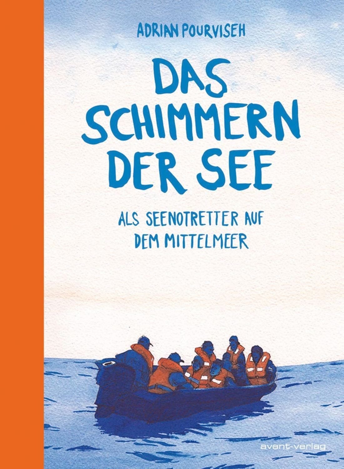 Das Schimmern der See / Adrian Pourviseh