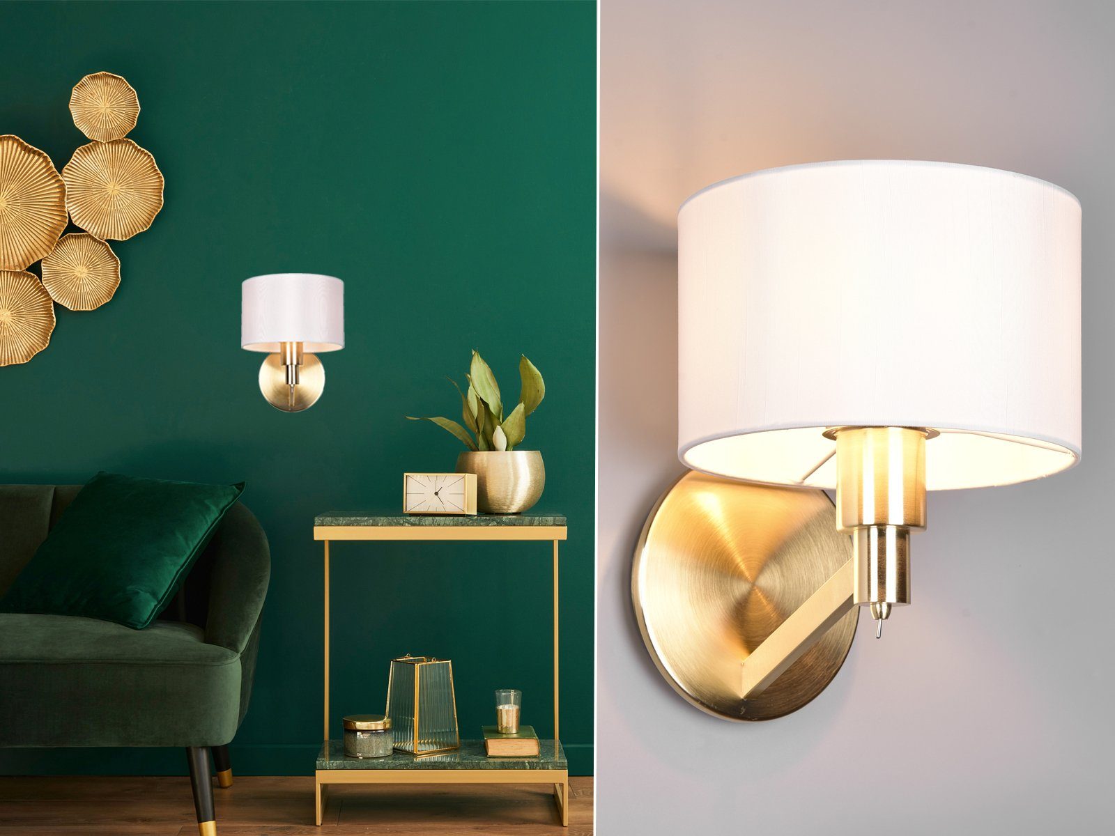 TRIO Leuchten LED Wandleuchte, Dimmfunktion, LED günstig online kaufen