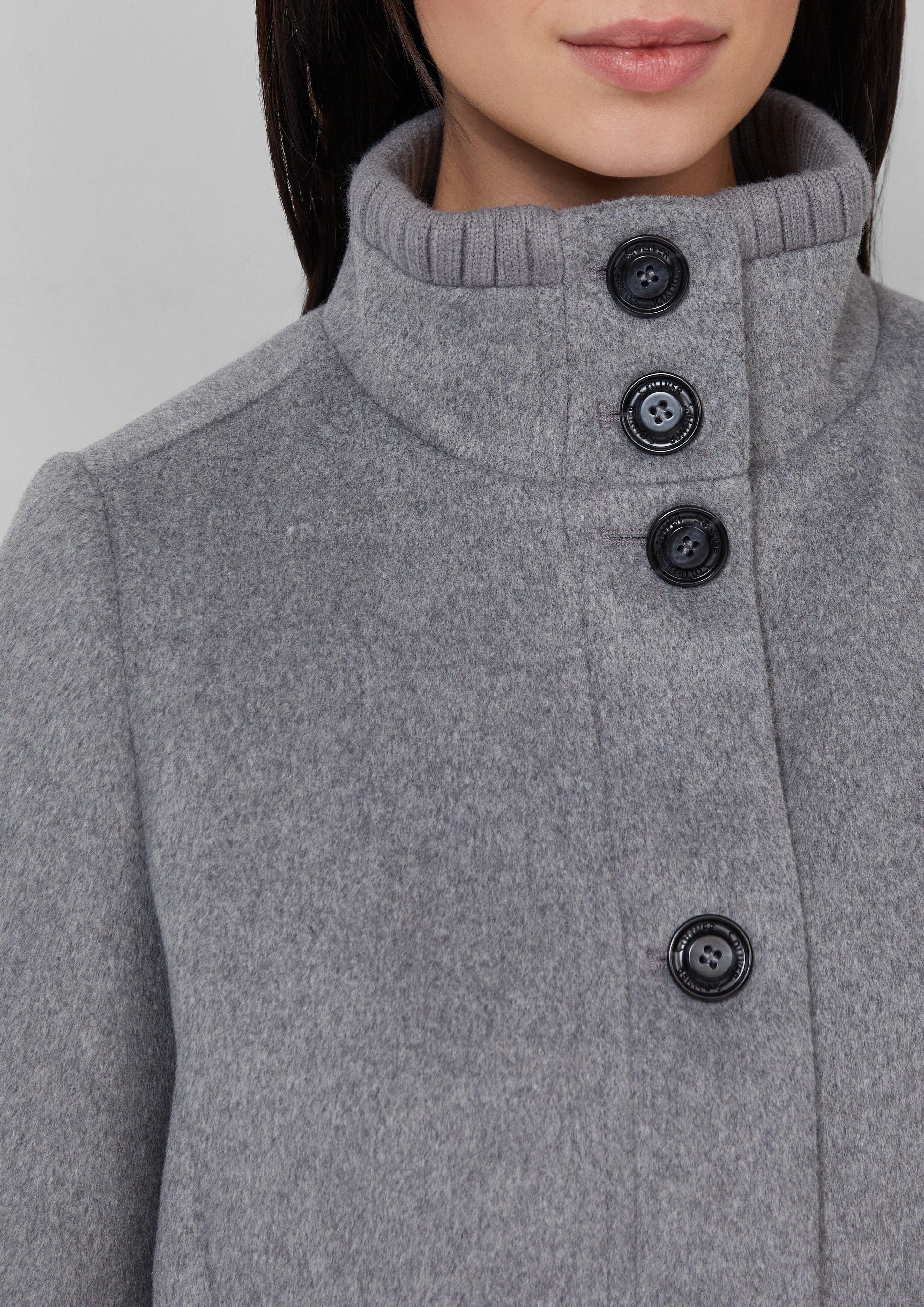 s.Oliver Funktionsjacke Jacke aus Wollmix mit günstig online kaufen