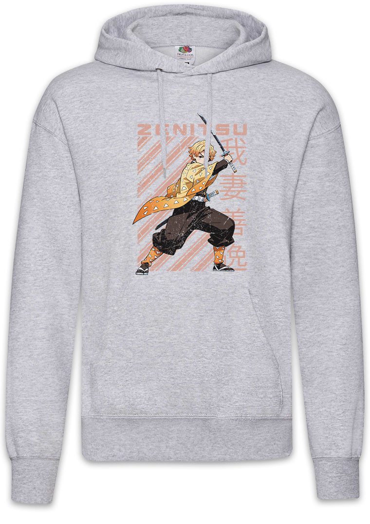 Hoodie Zenitsu Katana Herren Hoodie Demon Kamado Nezuko Anime Slayer Zenitsu