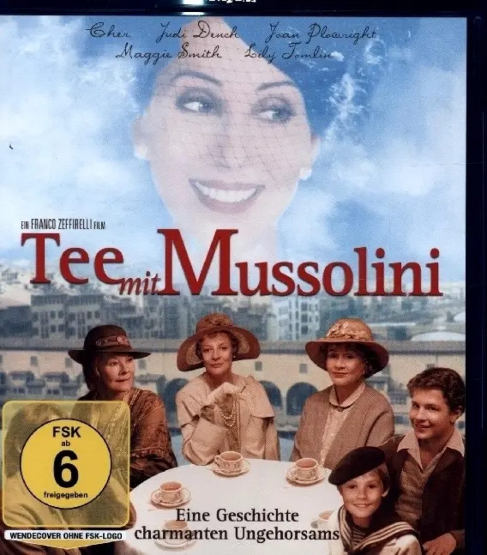 Onegate Media GmbH Blu-ray Tee mit Mussolini, 1 Blu-ray