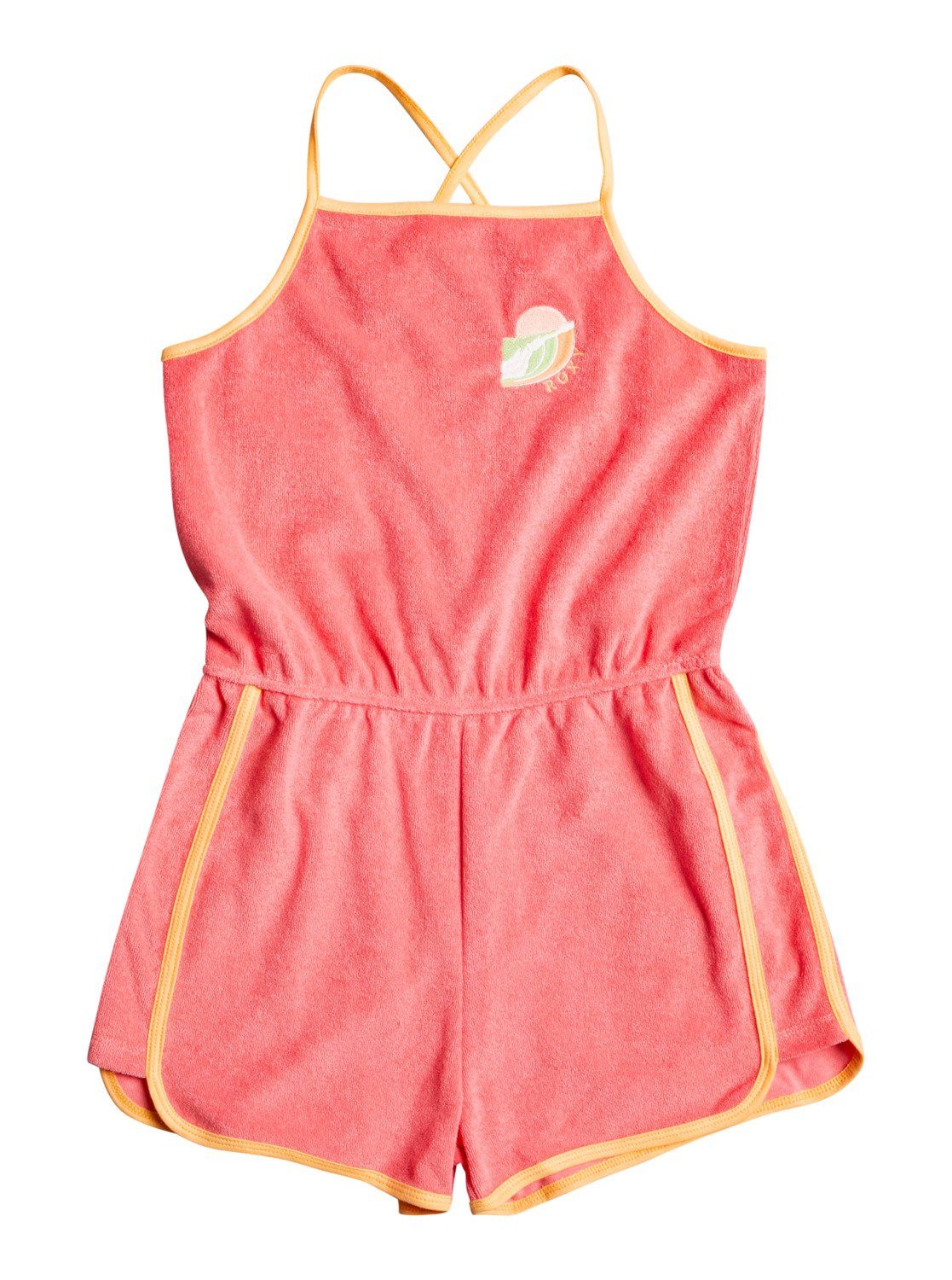 Roxy Playsuit Glitter In The Air Sun Kissed Coral