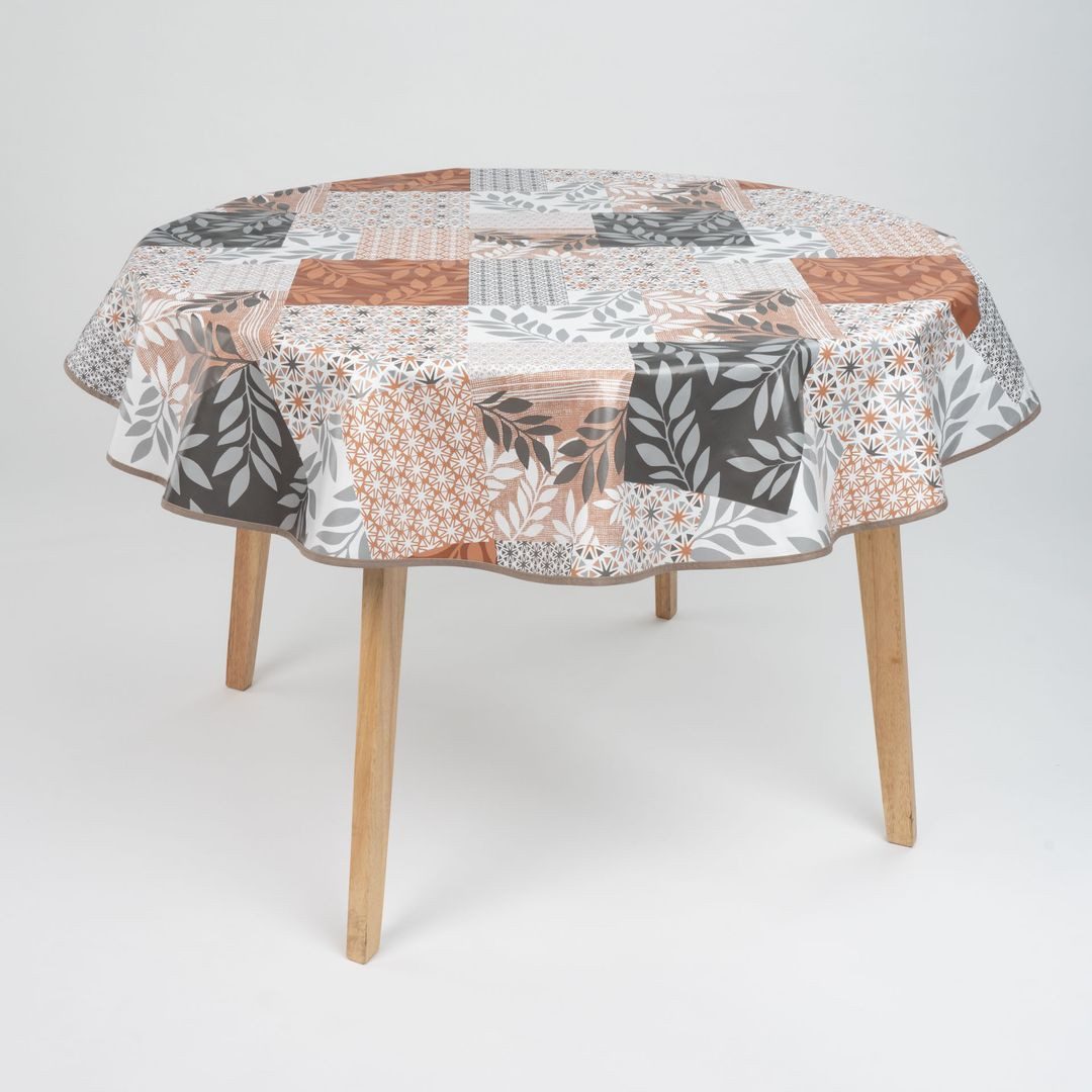 laro Tischdecke laro 140cm runde Wachstuchtischdecke günstig online kaufen