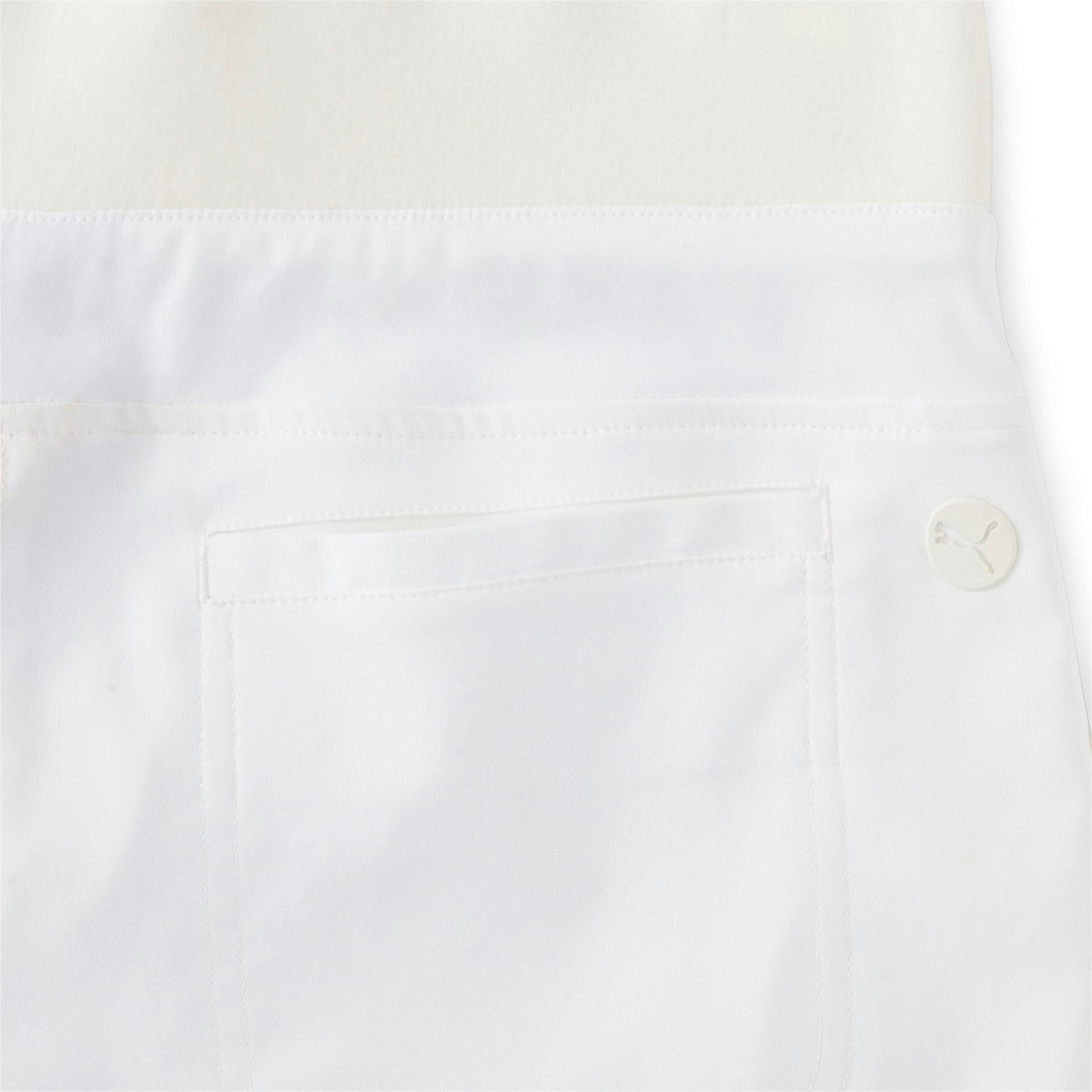 PUMA Golfshorts Puma Golf Shorts Bahama Weiß Damen