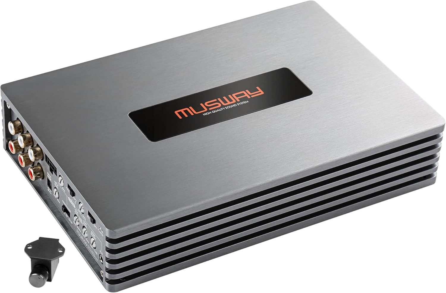 Musway MUSWAY FOUR100 Digital 4-Kanal Verstärker Verstärker