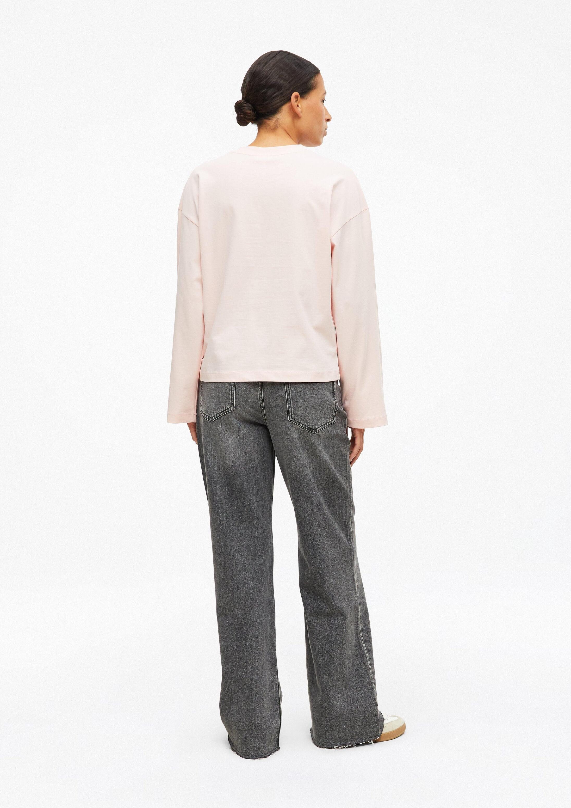 s.Oliver Langarmshirt T-Shirt T-Shirt mit weitem Arm – Bild 3 von 5