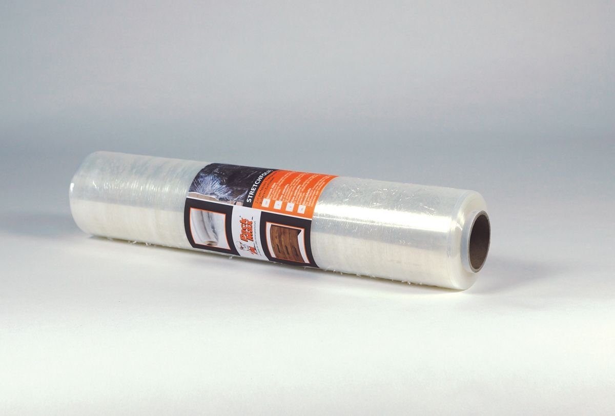 Thumbnail - DMG Umzugskarton Stretchfolie auf Rolle 45 cm x 300 m, transparent