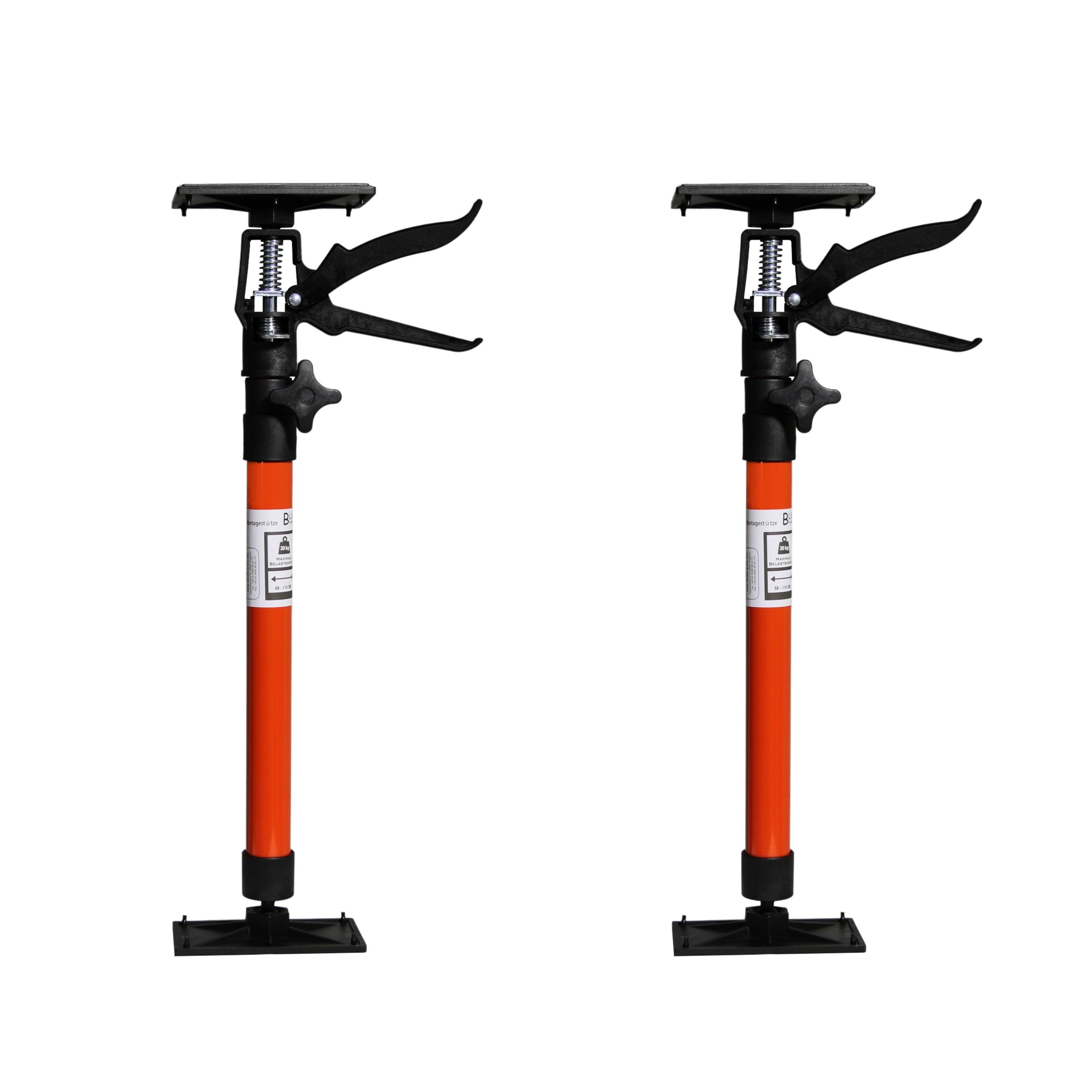 HELO24 Montageklemme 2x Türspanner Zargenspanner