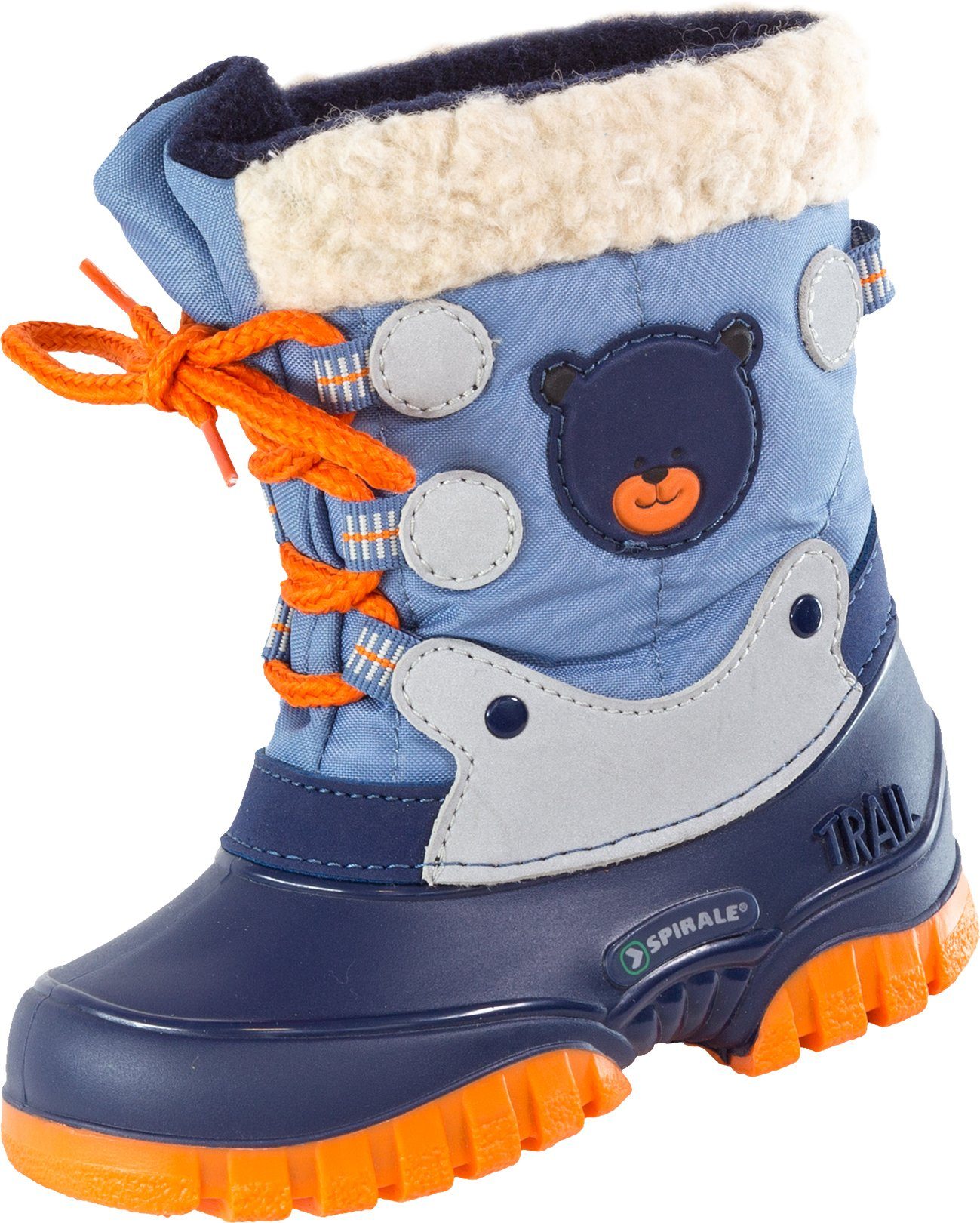 Spirale Fabi Winterstiefel Blau