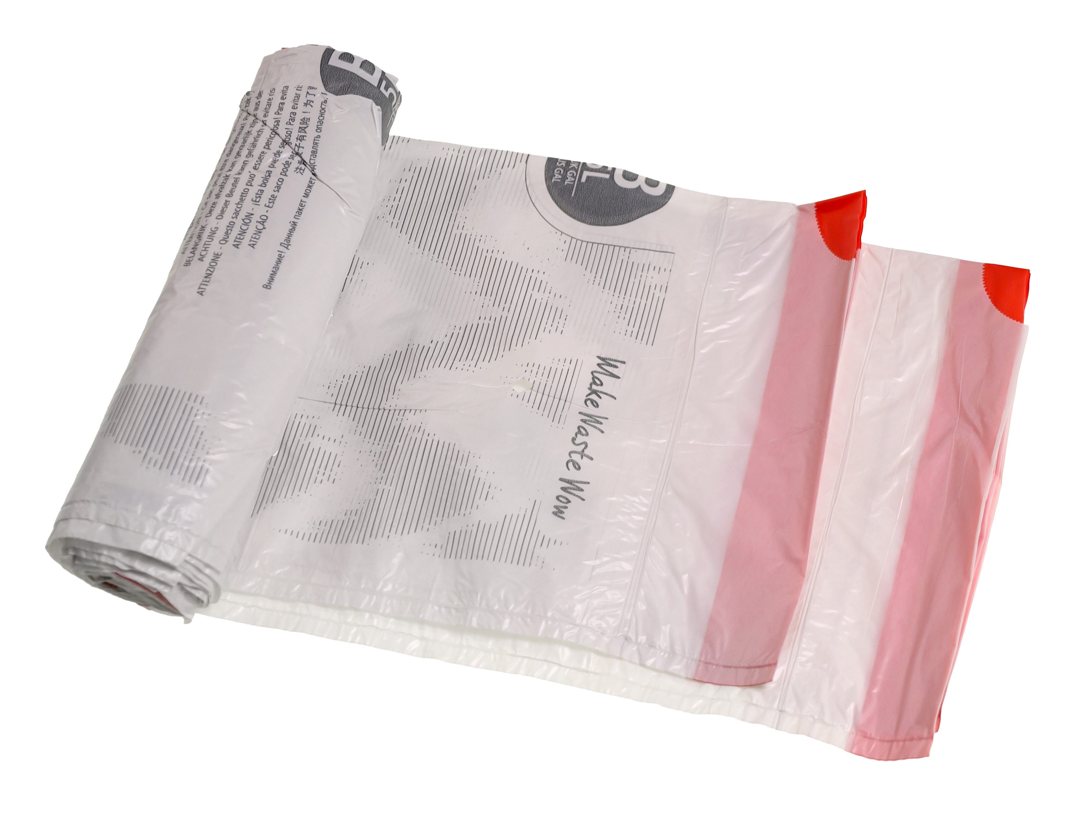 Brabantia Müllbeutel Brabantia 311741 PerfectFit Müllbeutel Typ B, 5 L, 20 Stück
