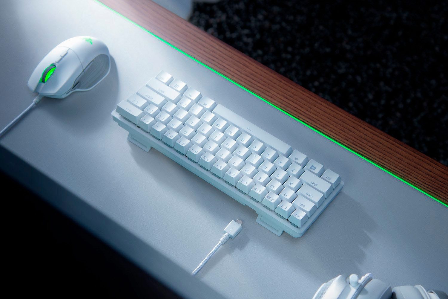 RAZER Huntsman Mini Mercury Edt.(P) Gaming-Tastatur