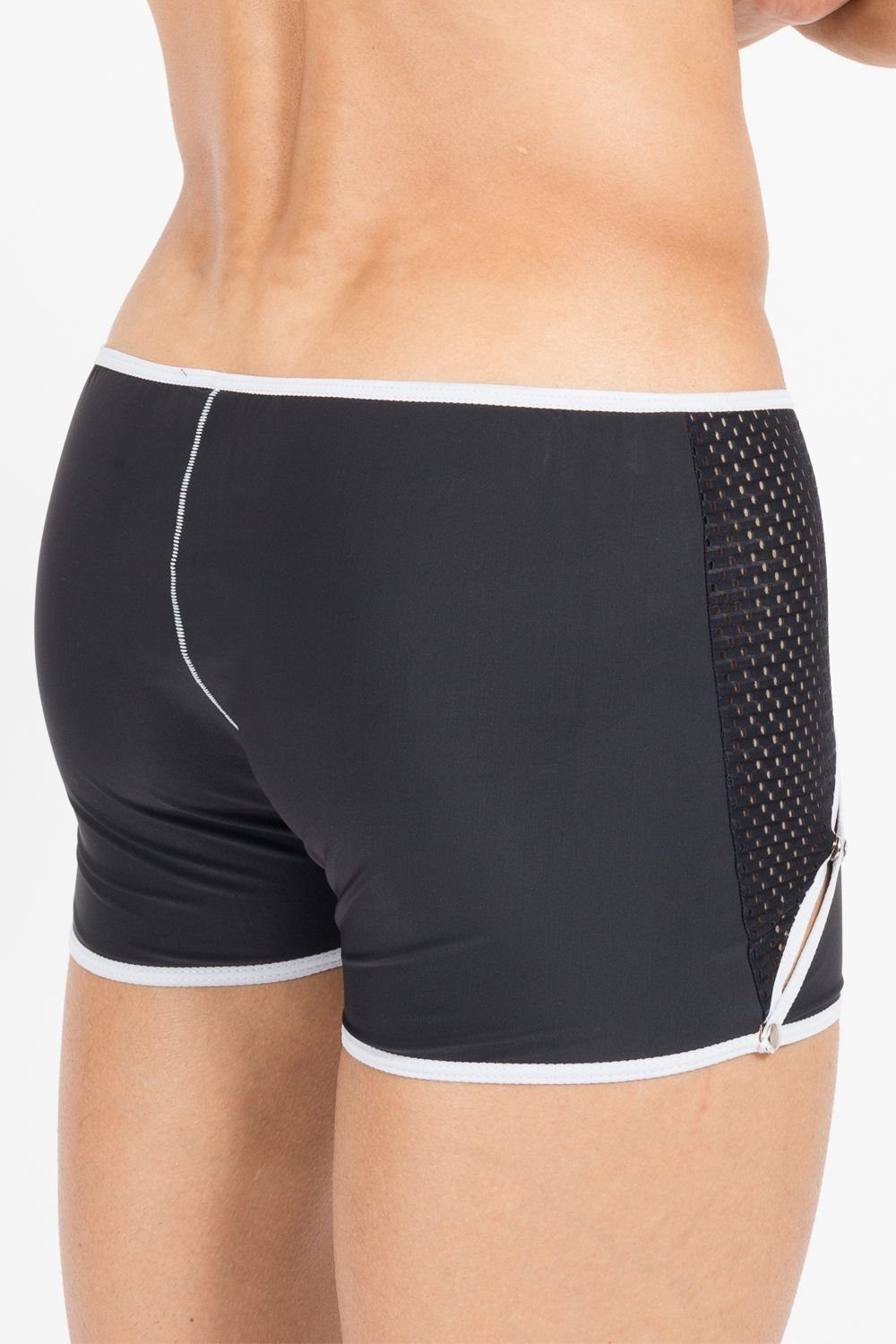 LOOK ME Boxershorts Herren-Shorts in schwarz günstig online kaufen