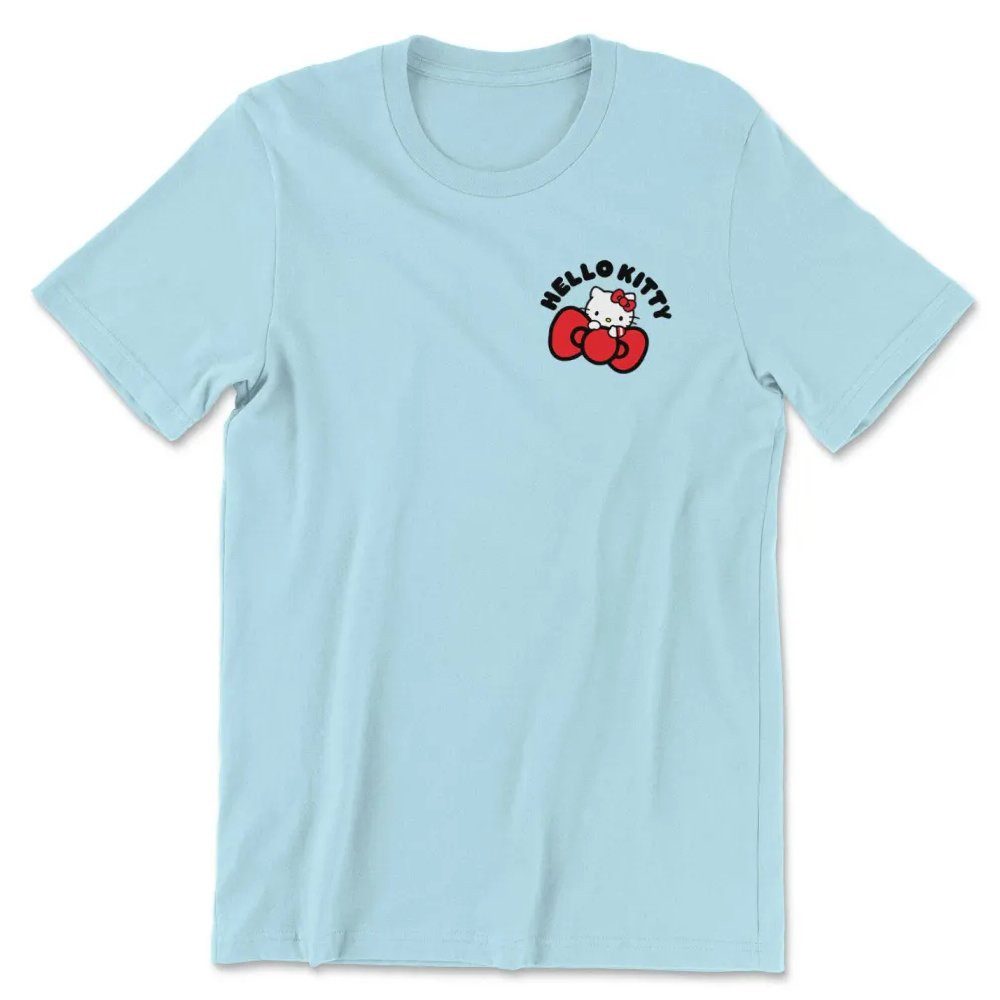 Hello Kitty T-Shirt Crest Bow T-Shirt
