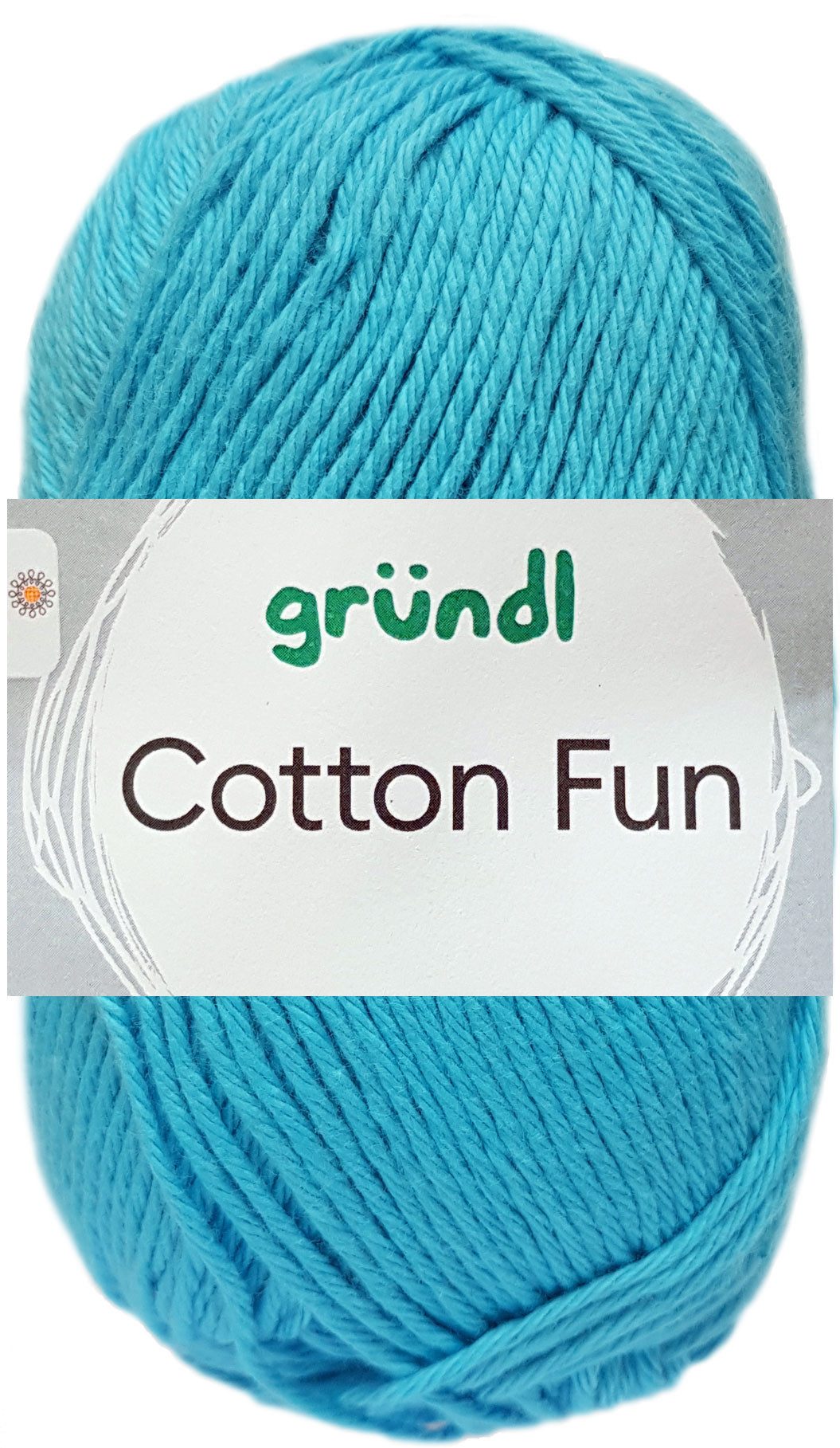 Gründl 50 Gramm Gründl Cotton Fun Farbauswahl Häkelwolle