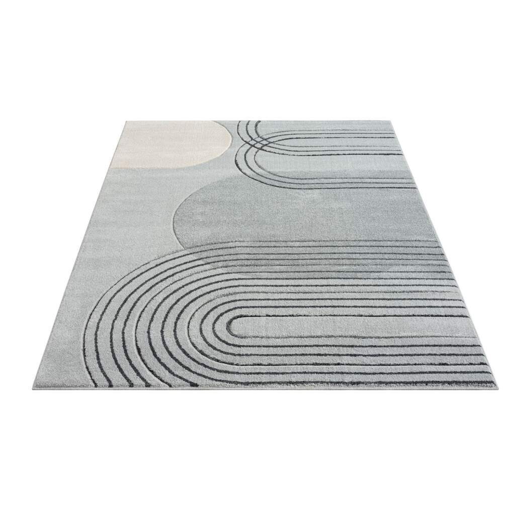 Carpet City Teppich »BONITO 7157«, rechteckig, 11 mm Höhe, Läufer, Flachflo günstig online kaufen