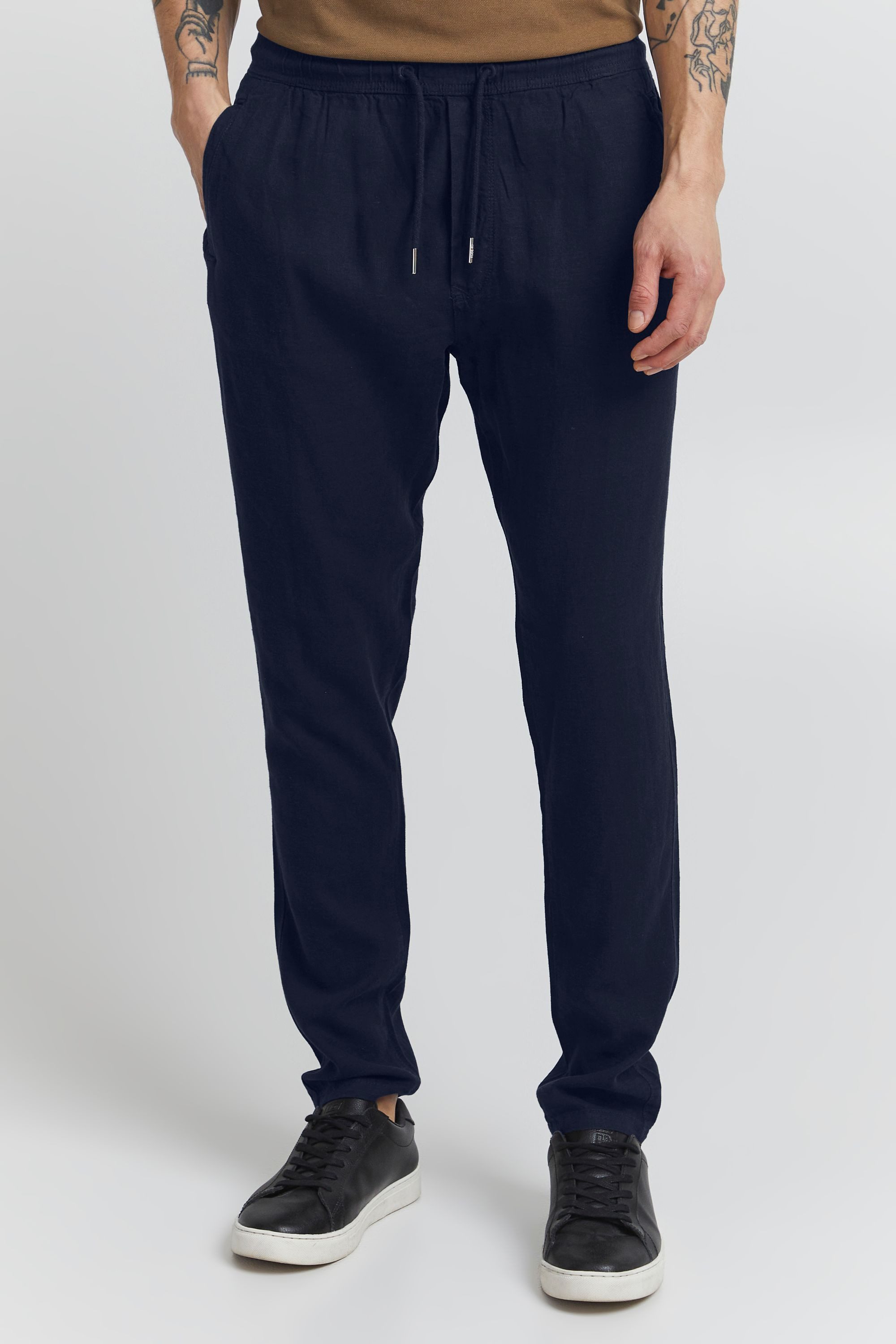 !Solid Leinenhose SDTaiz Stoffhose aus Leinenmix günstig online kaufen