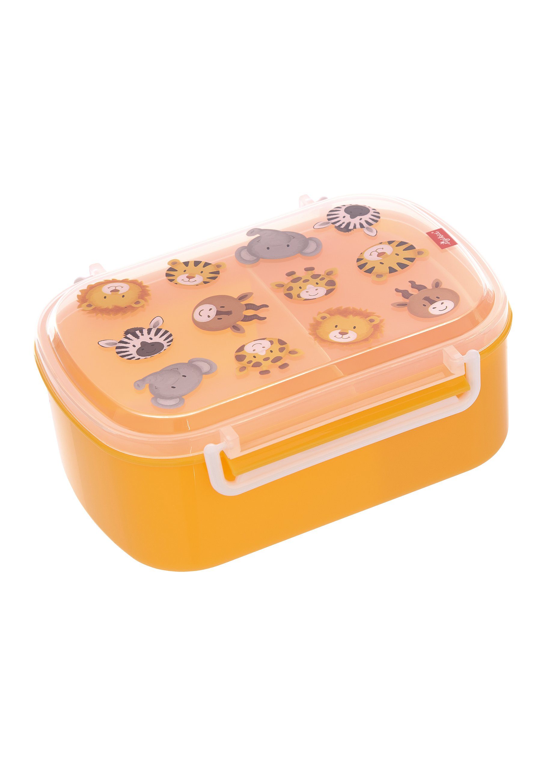 mit gelb Polypropylen, Sigikid (1-tlg) Brotdose Kinder Rohkostschälchen, Lunchbox Lunchbox 100%