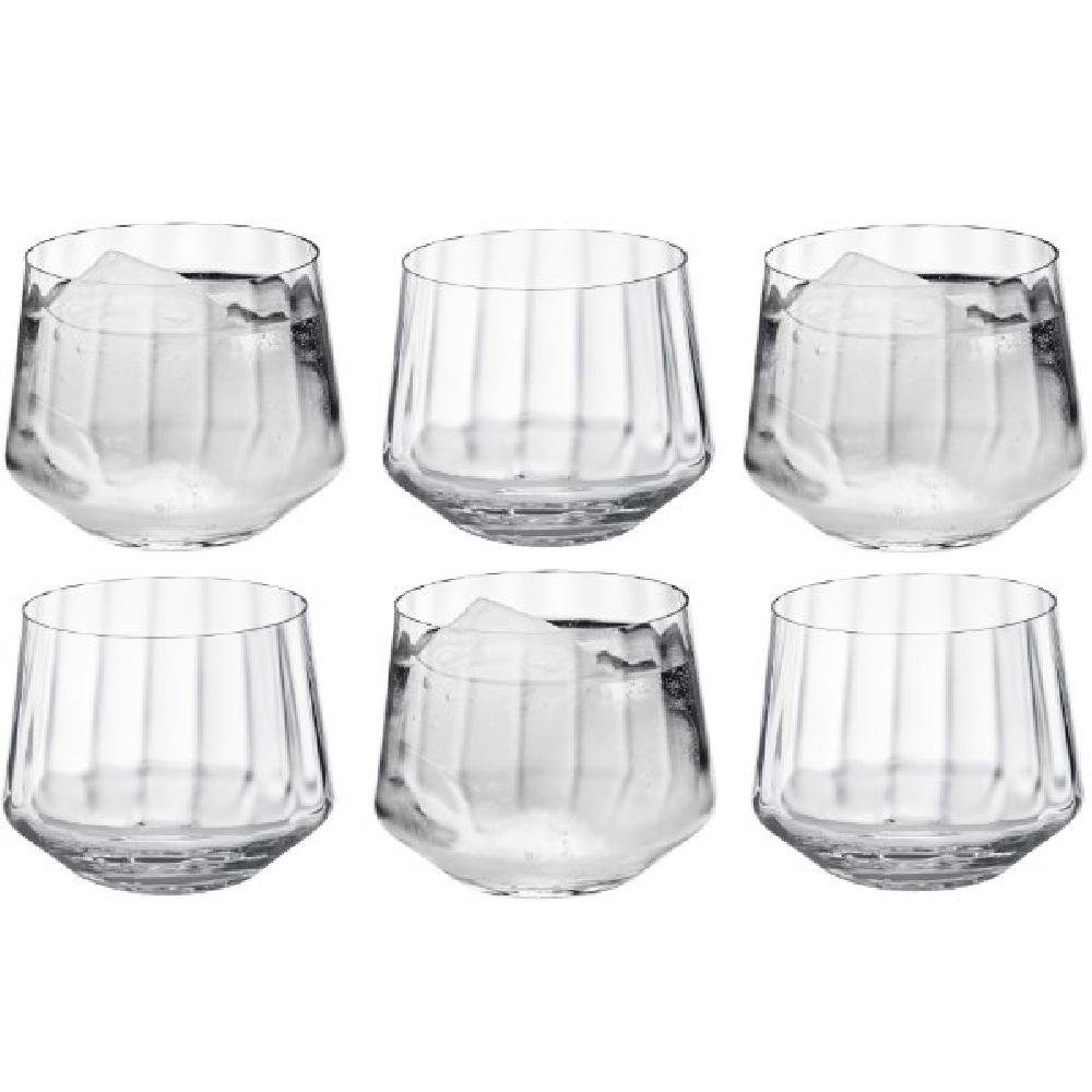 Georg Jensen Schnapsglas Bechergläser Bernadotte (niedrig) (6-teilig)