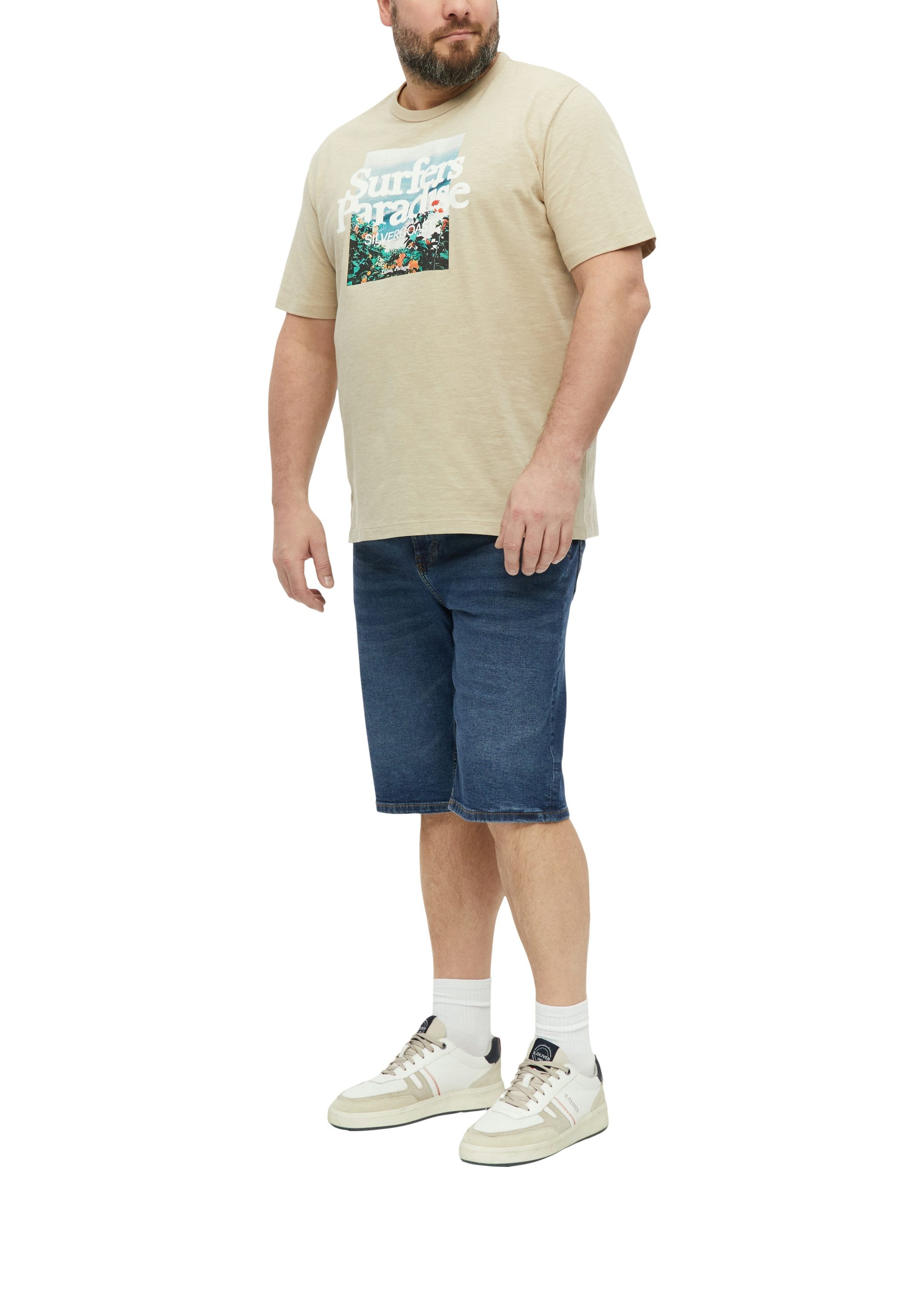 s.Oliver T-Shirt T-Shirt BROWN