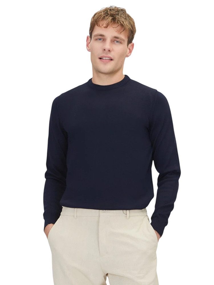 KİP Longpullover Marineblauer Strickpullover