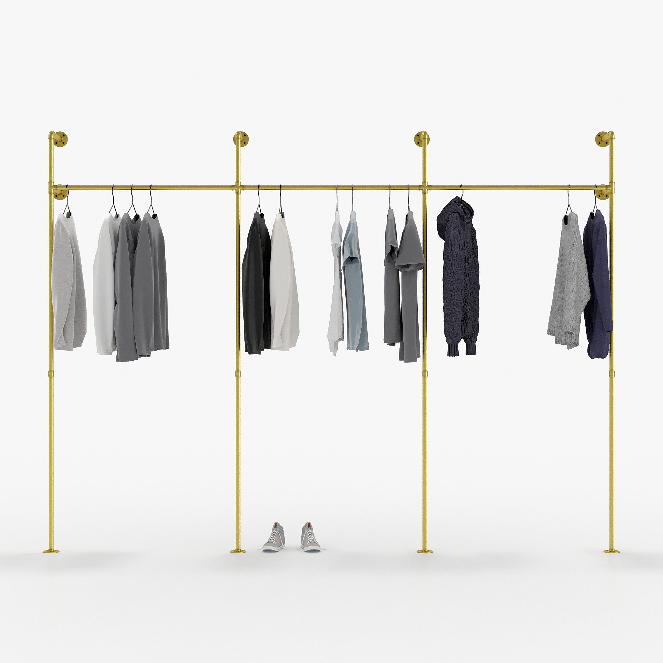 pamo. design Kleiderständer offener Kleiderschrank KIM, günstig online kaufen