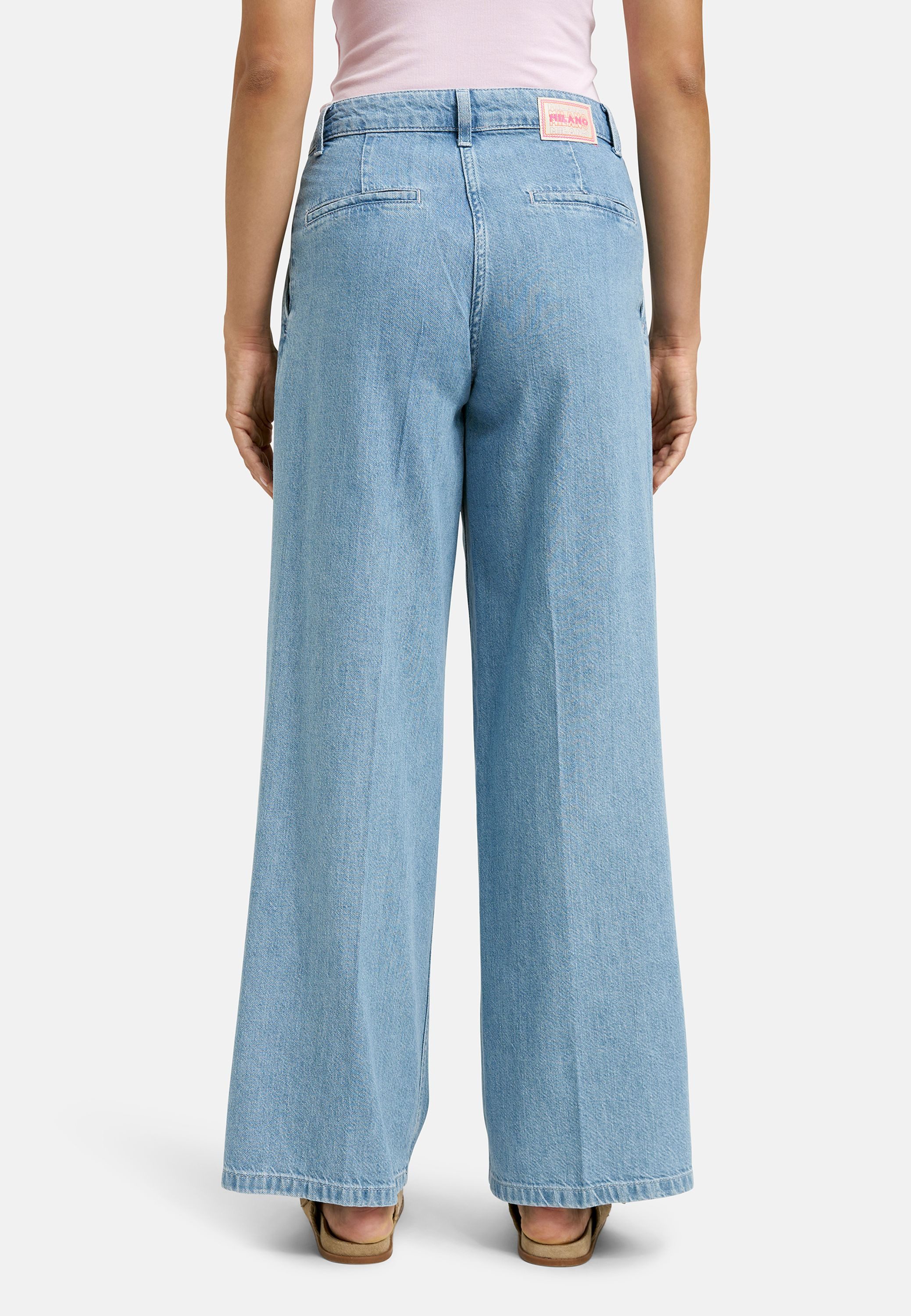 Milano Italy Weite Jeans